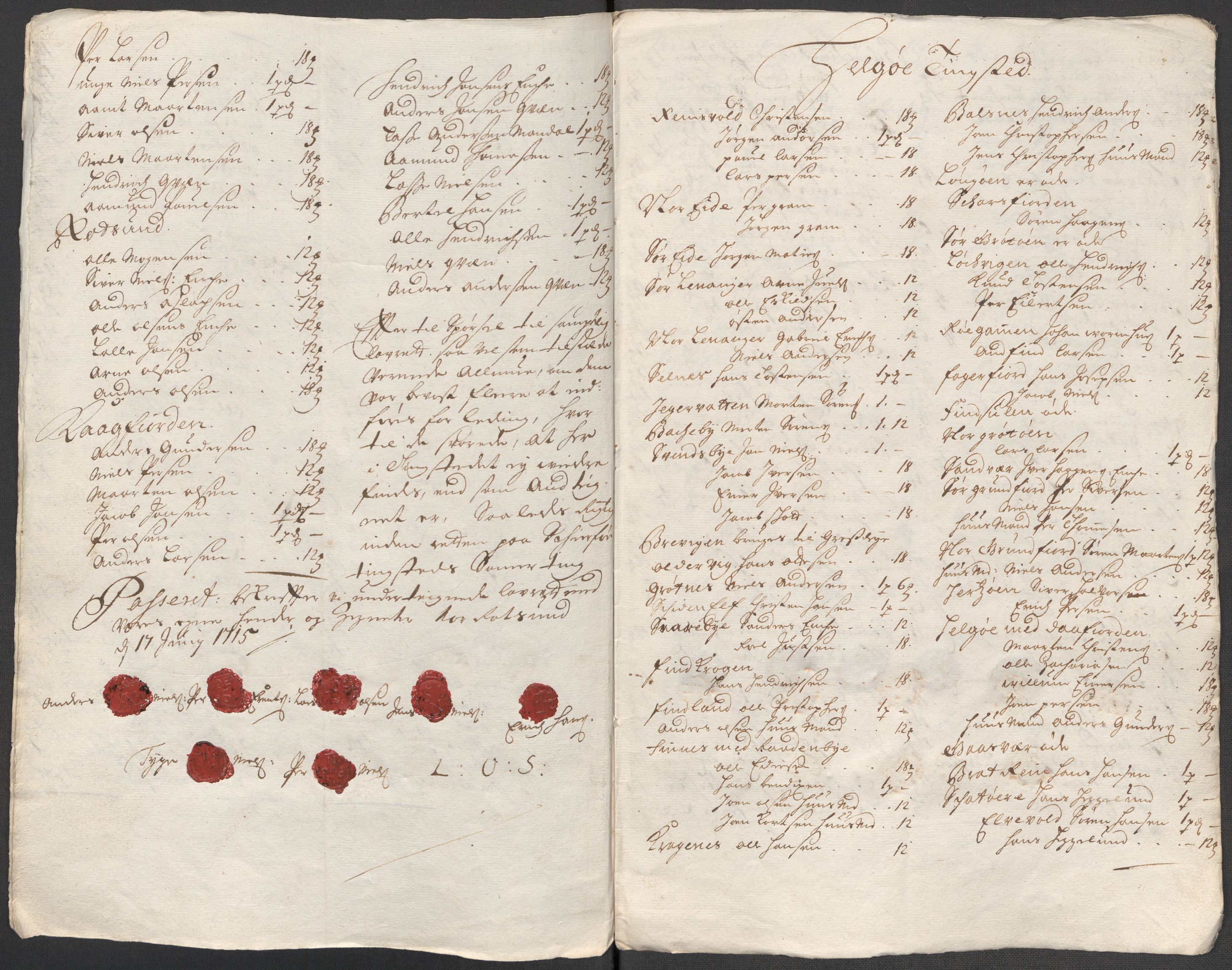 Rentekammeret inntil 1814, Reviderte regnskaper, Fogderegnskap, RA/EA-4092/R68/L4761: Fogderegnskap Senja og Troms, 1715, p. 167