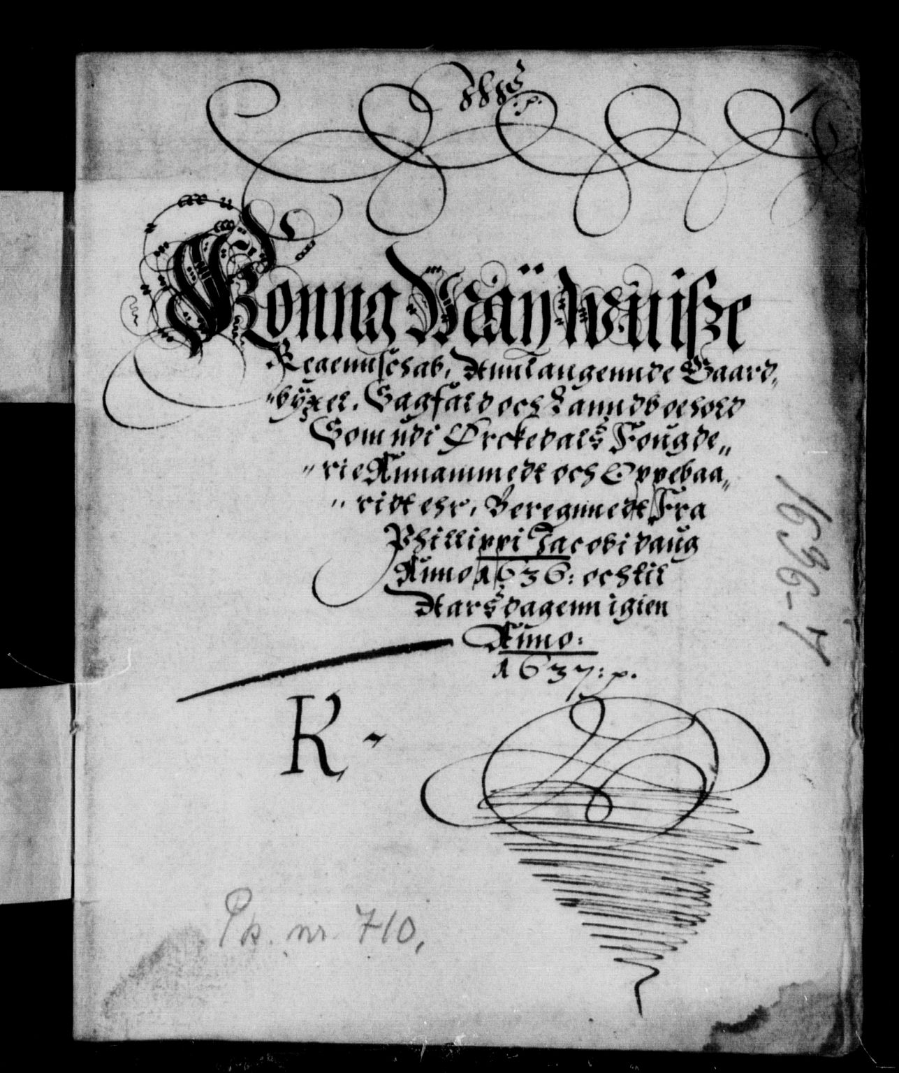 Rentekammeret inntil 1814, Reviderte regnskaper, Lensregnskaper, AV/RA-EA-5023/R/Rb/Rbw/L0059: Trondheim len, 1636-1637