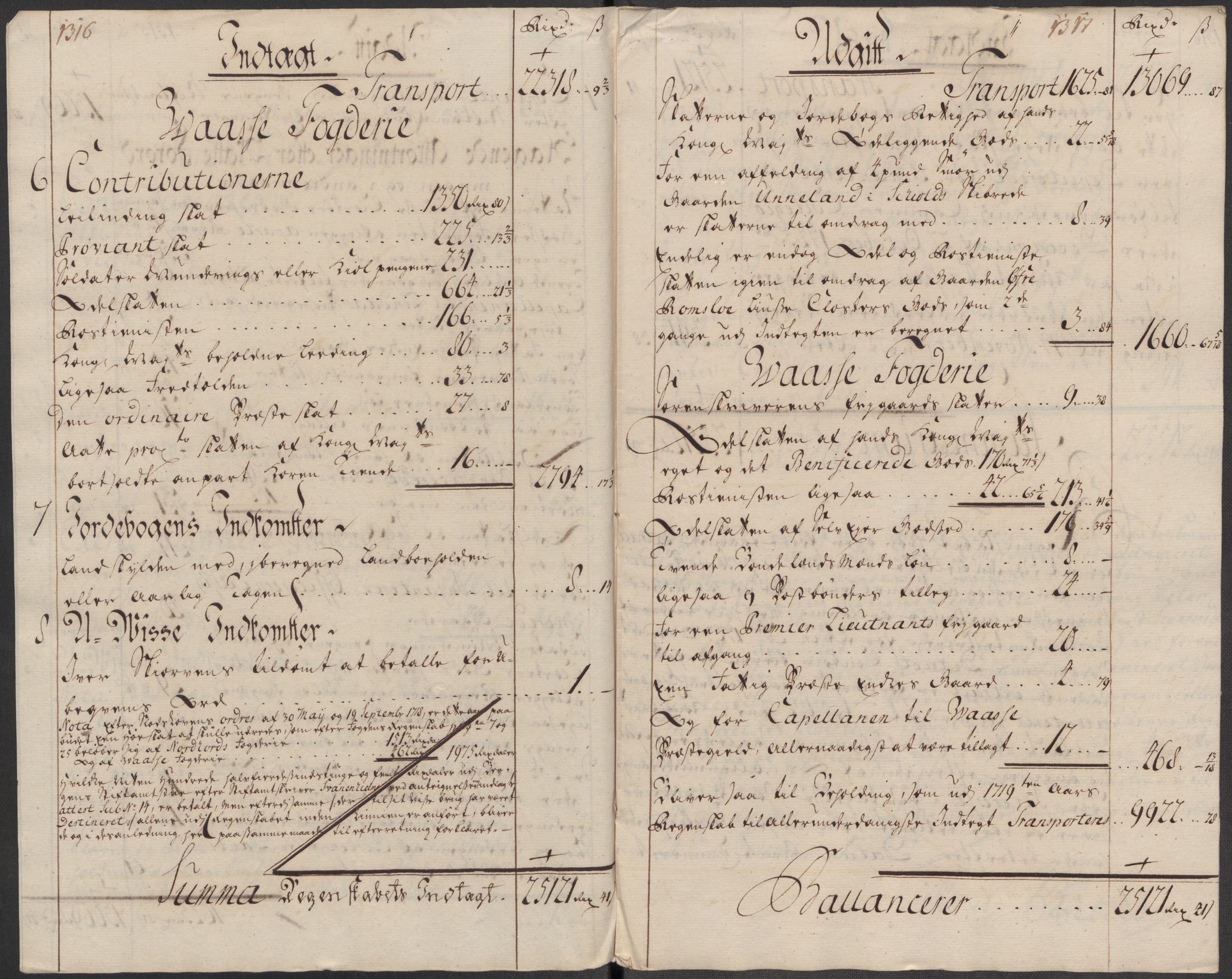 Rentekammeret inntil 1814, Reviderte regnskaper, Fogderegnskap, AV/RA-EA-4092/R51/L3202: Fogderegnskap Nordhordland og Voss, 1718, p. 26