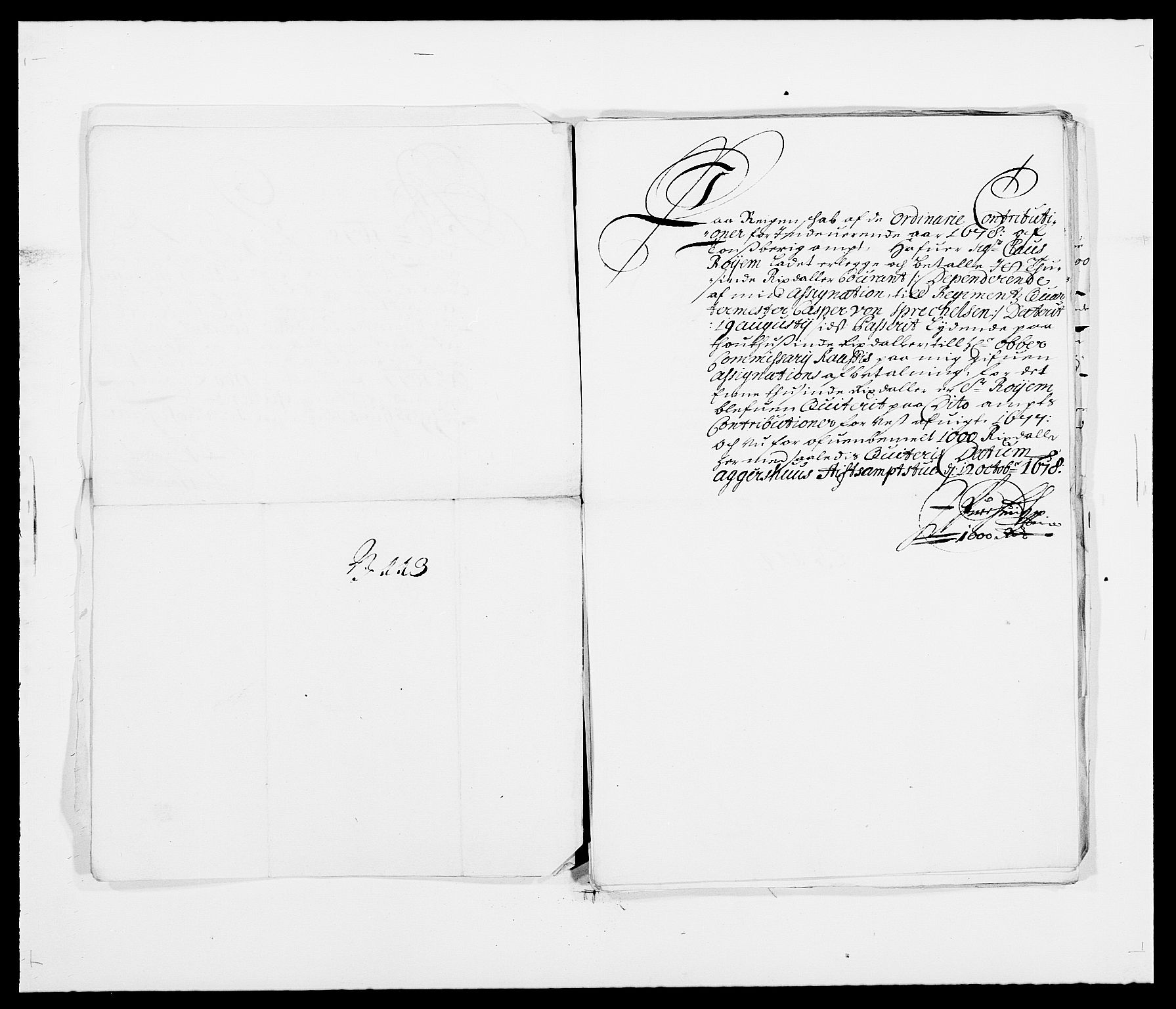 Rentekammeret inntil 1814, Reviderte regnskaper, Fogderegnskap, AV/RA-EA-4092/R32/L1845: Fogderegnskap Jarlsberg grevskap, 1676-1678, p. 461