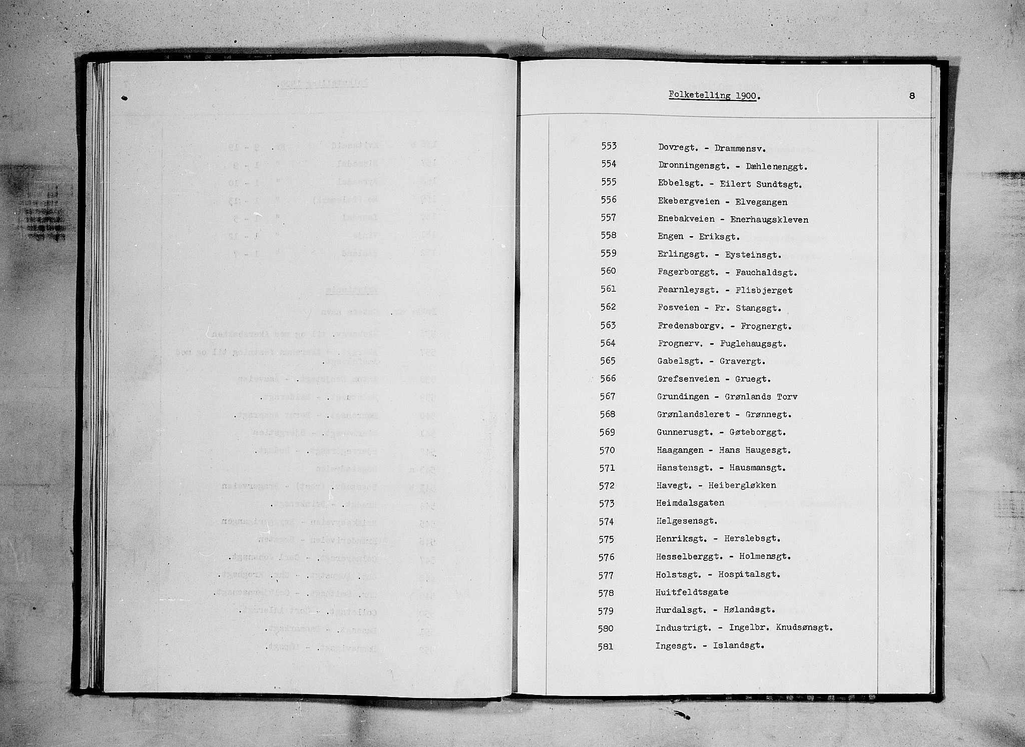 SAO, 1900 census for Kristiania, 1900, p. 31586