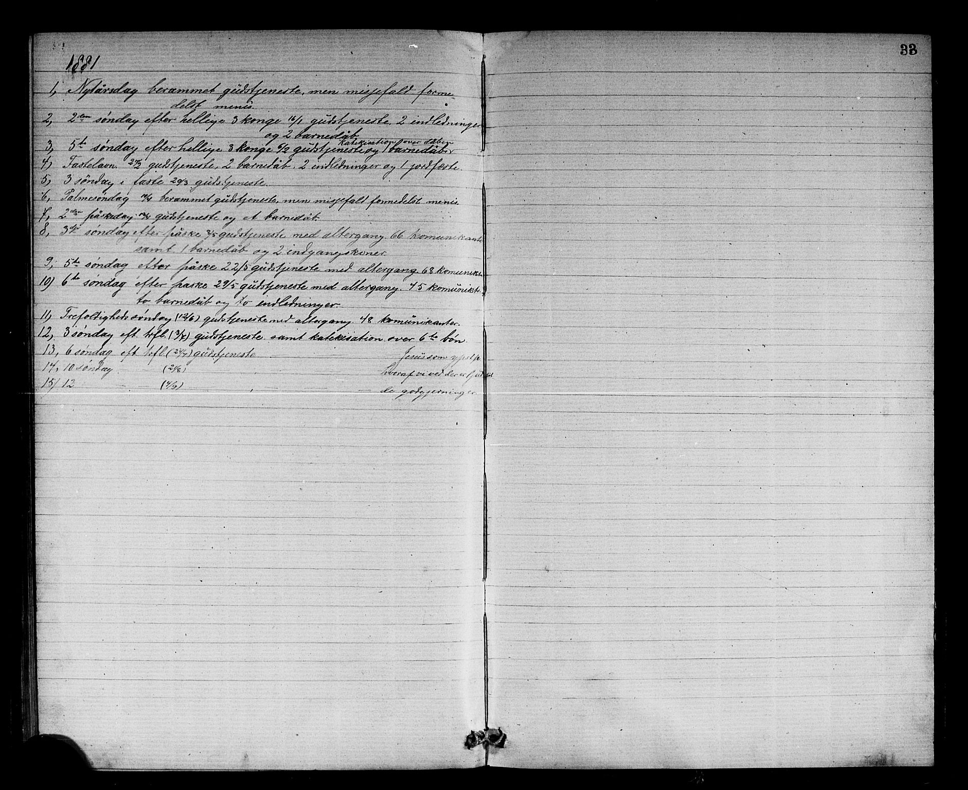 Stryn Sokneprestembete, SAB/A-82501: Parish register (copy) no. B 2, 1877-1881, p. 33
