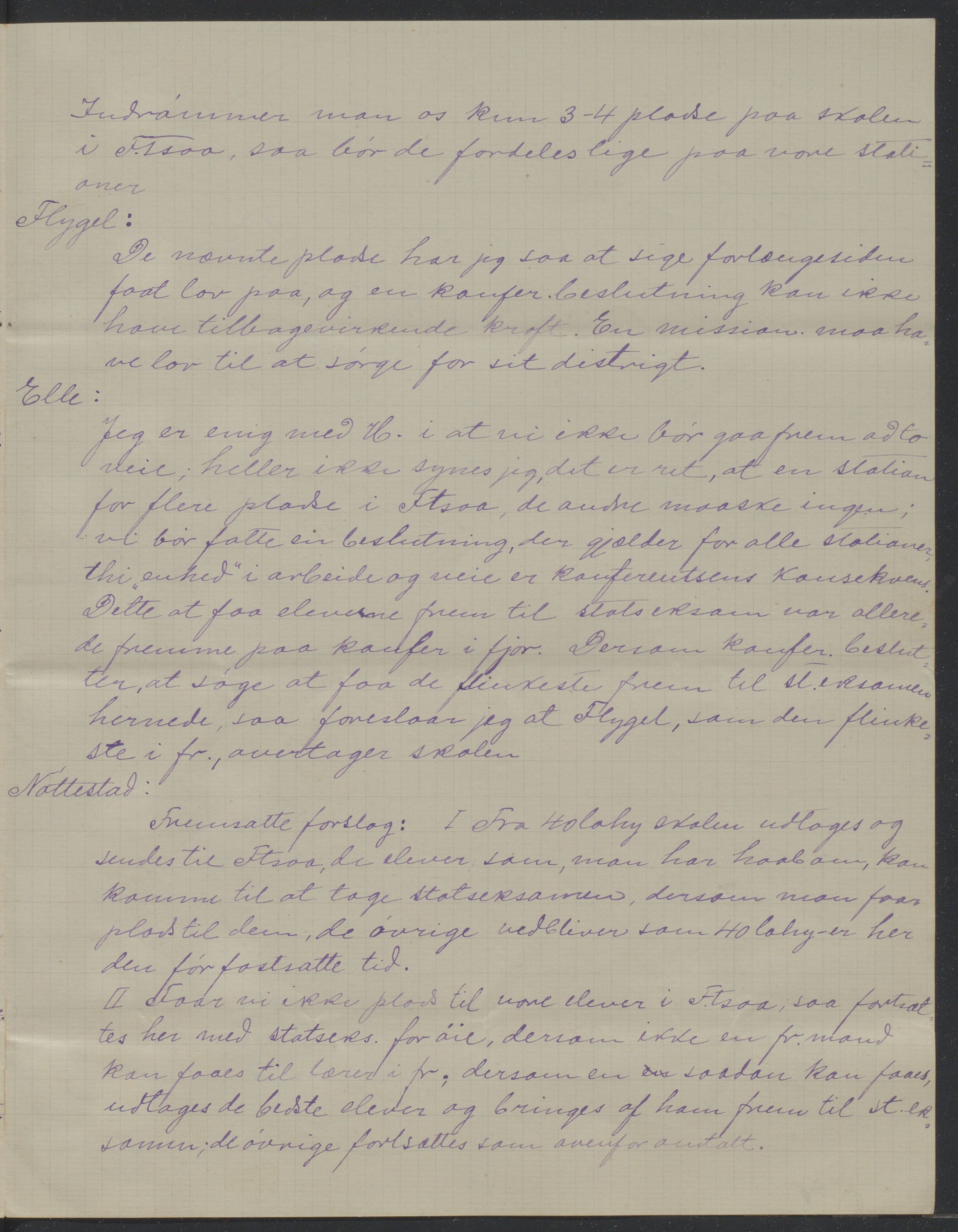 Det Norske Misjonsselskap - hovedadministrasjonen, VID/MA-A-1045/D/Da/Daa/L0044/0004: Konferansereferat og årsberetninger / Konferansereferat fra Øst-Madagaskar., 1900