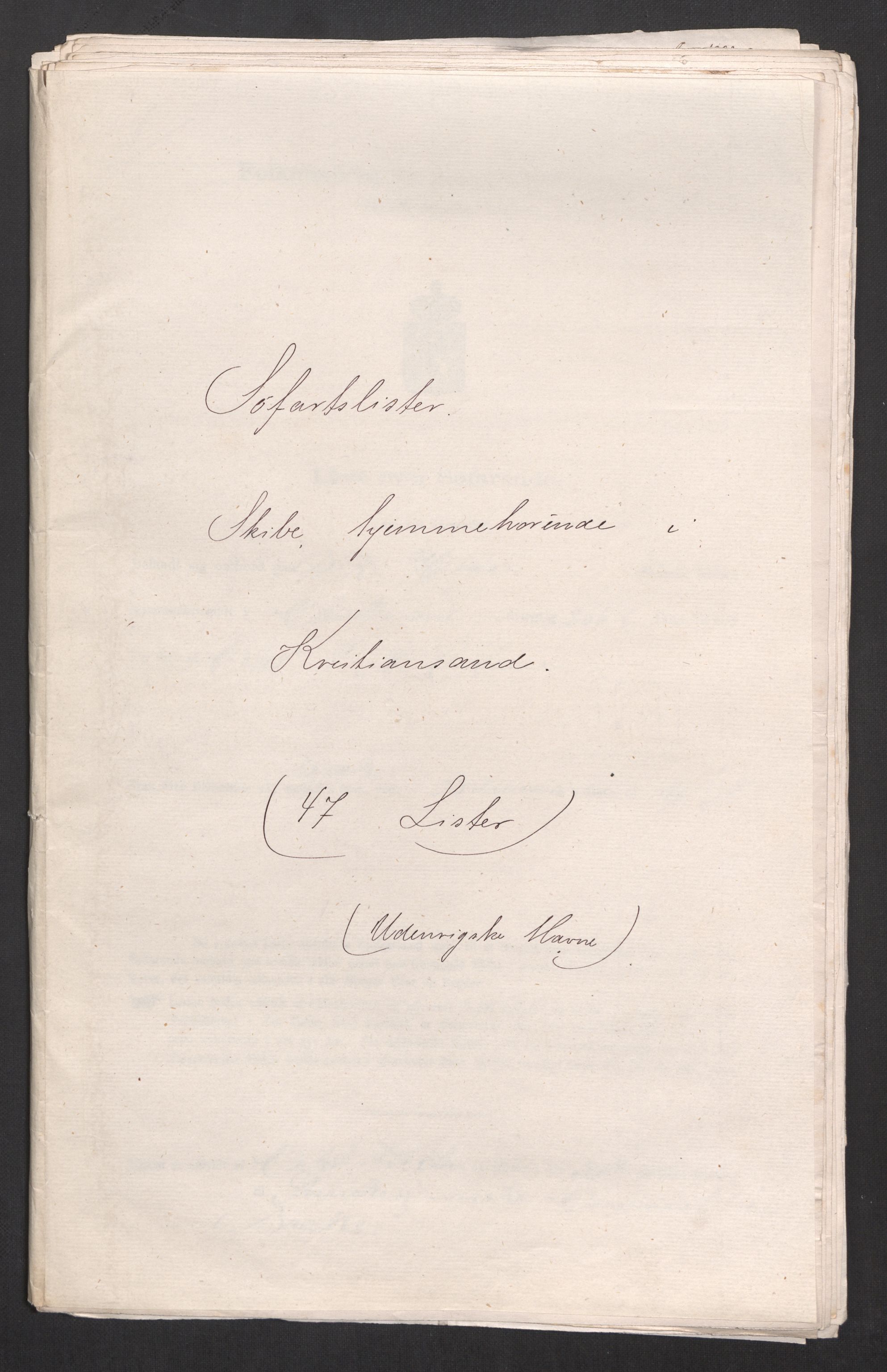 RA, 1875 census, lists of crew on ships: Ships in ports abroad, 1875, p. 235