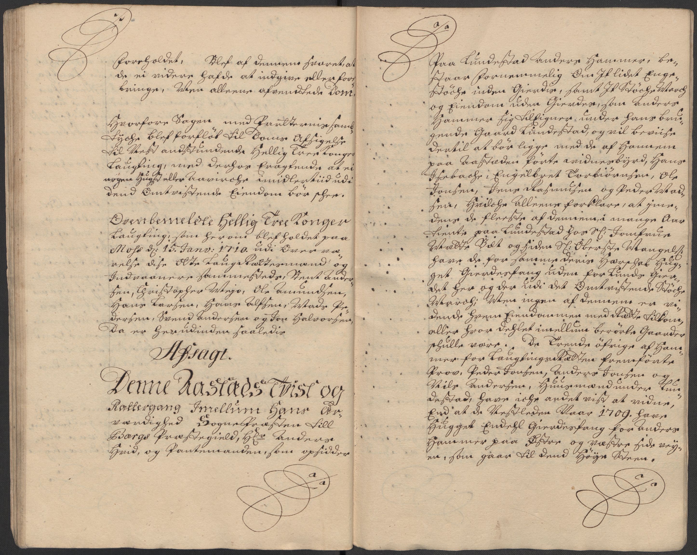 Riksarkivets diplomsamling, AV/RA-EA-5965/F15/L0001: Prestearkiv - Østfold, 1571-1795, p. 120