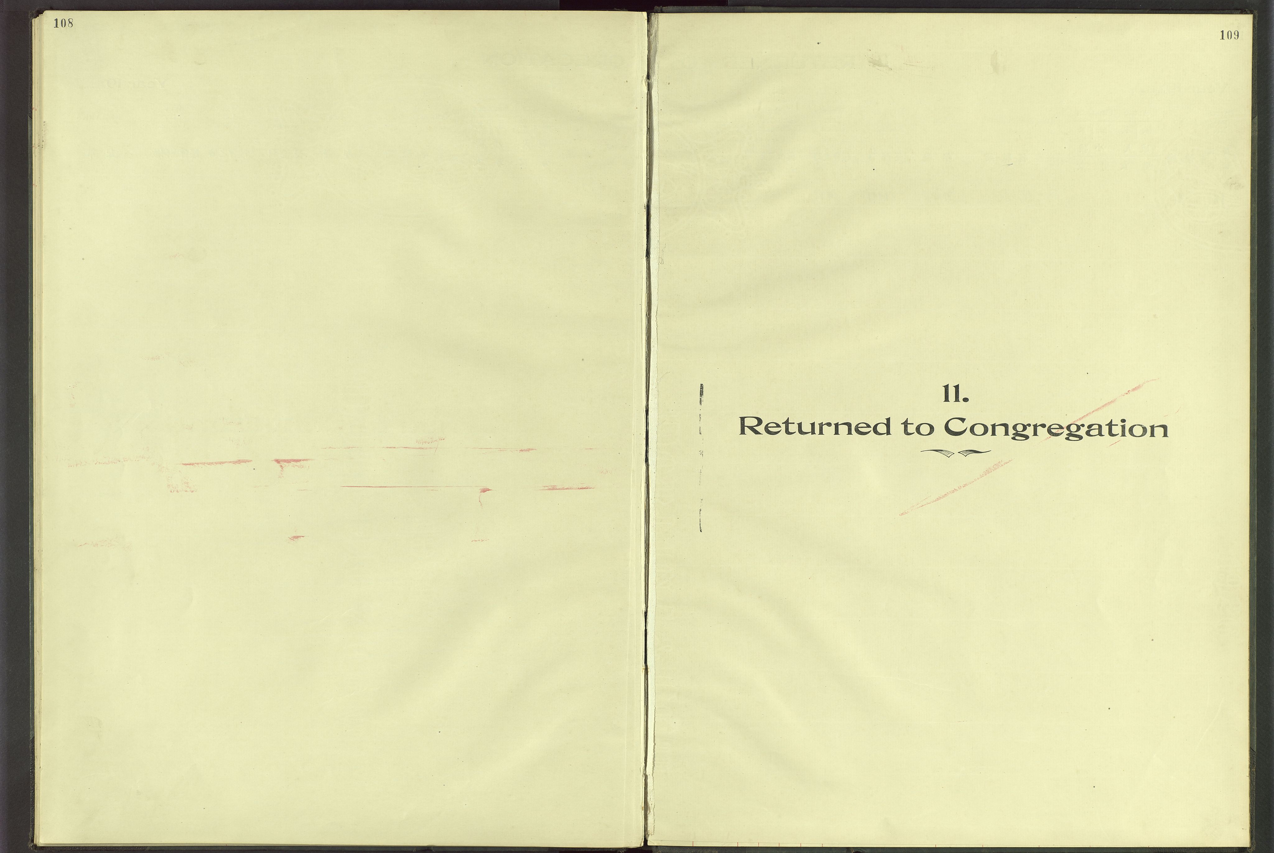 Det Norske Misjonsselskap - utland - Kina (Hunan), VID/MA-A-1065/Dm/L0065: Parish register (official) no. 103, 1912-1938, p. 108-109