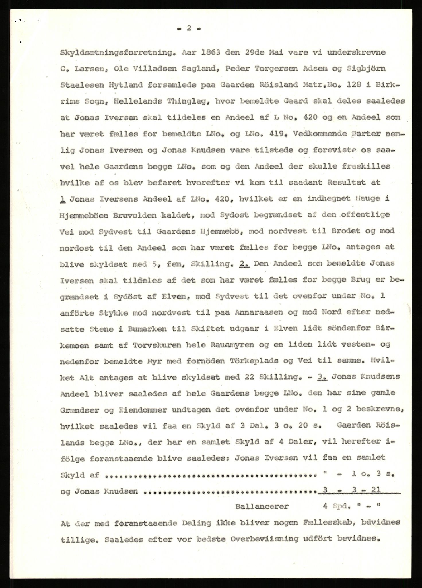 Statsarkivet i Stavanger, SAST/A-101971/03/Y/Yj/L0071: Avskrifter sortert etter gårdsnavn: Røden lille - Røvær, 1750-1930, p. 318