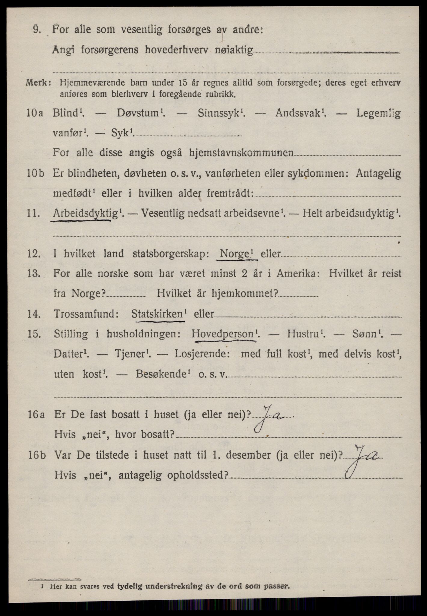 SAT, 1920 census for Hjørundfjord, 1920, p. 1456