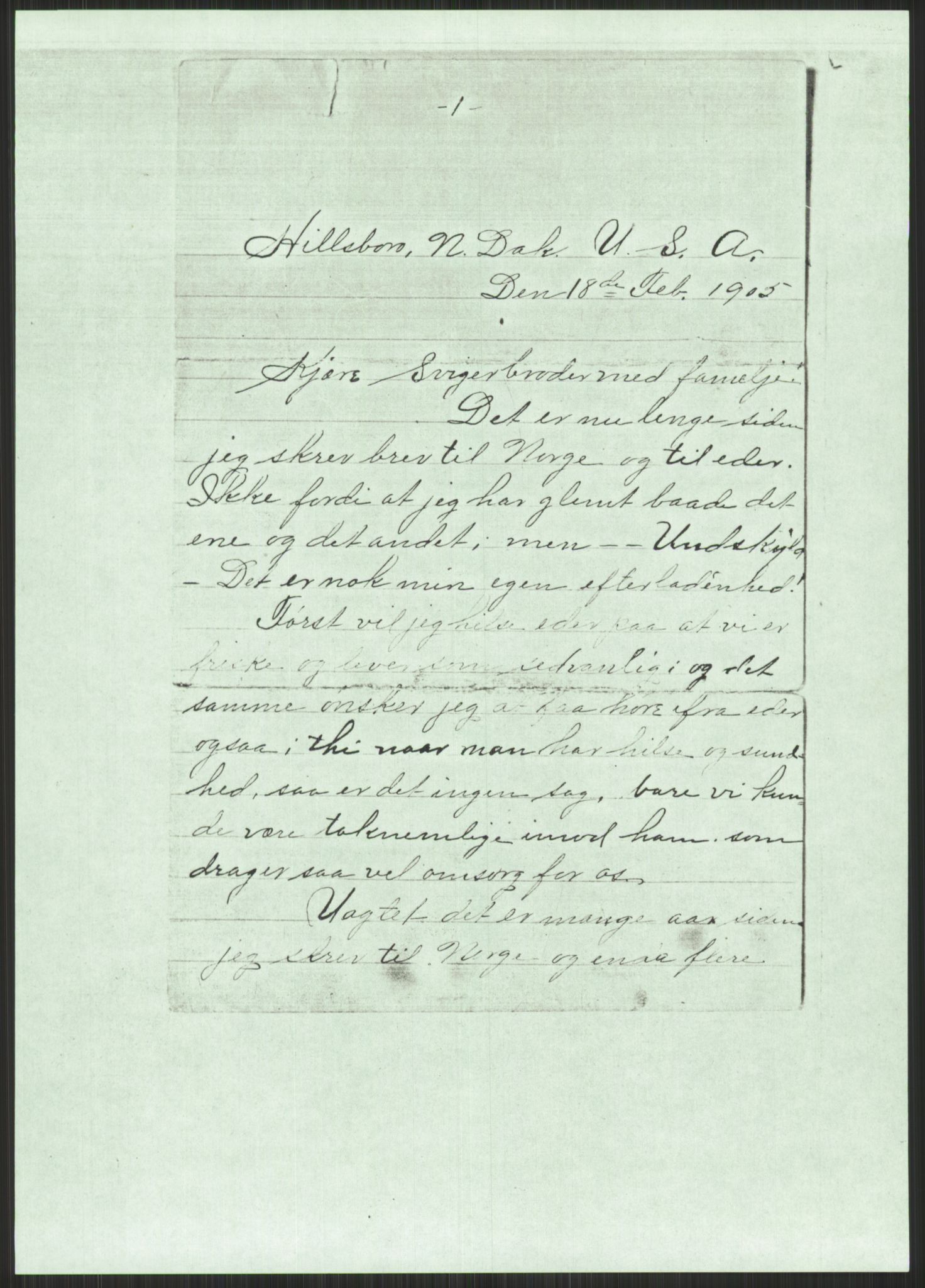 Samlinger til kildeutgivelse, Amerikabrevene, AV/RA-EA-4057/F/L0014: Innlån fra Oppland: Nyberg - Slettahaugen, 1838-1914, p. 179