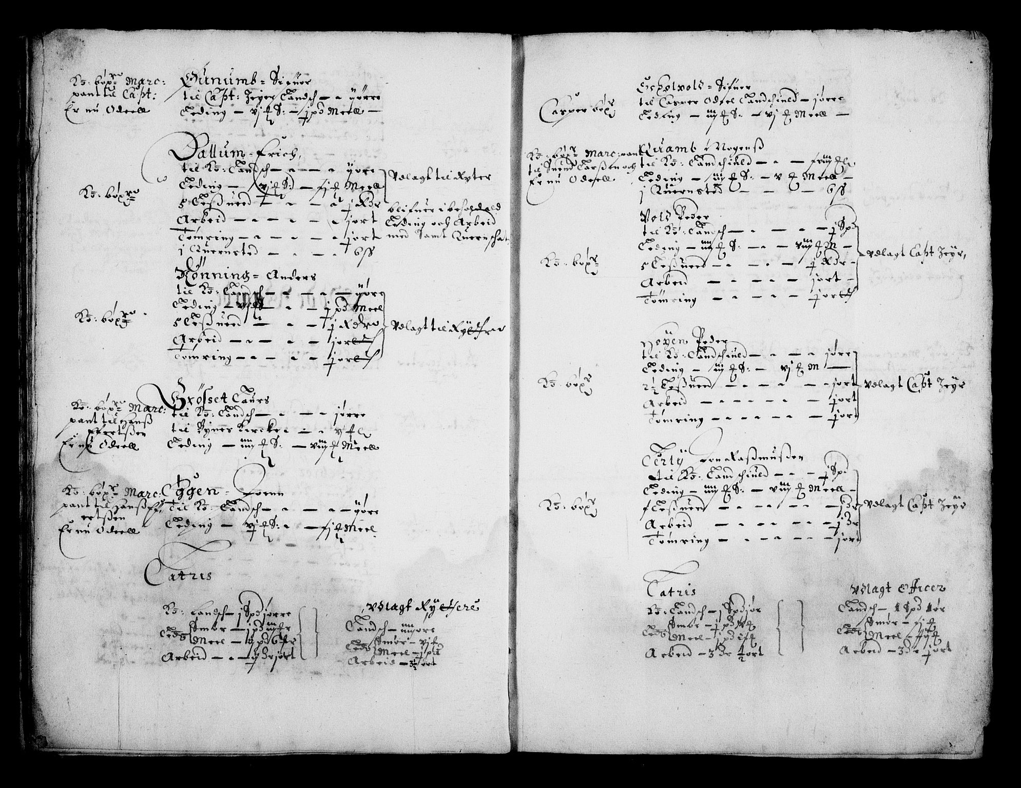 Rentekammeret inntil 1814, Realistisk ordnet avdeling, AV/RA-EA-4070/N/Na/L0002/0004: [XI g]: Trondheims stifts jordebøker: / Gauldal fogderi, 1664