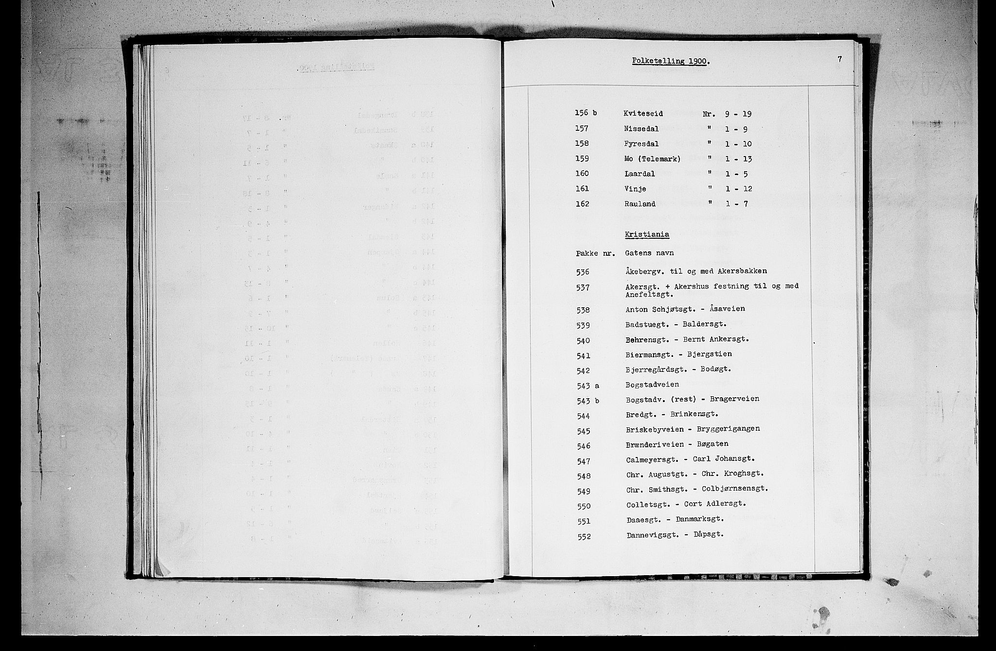 SAO, 1900 census for Kristiania, 1900, p. 12561