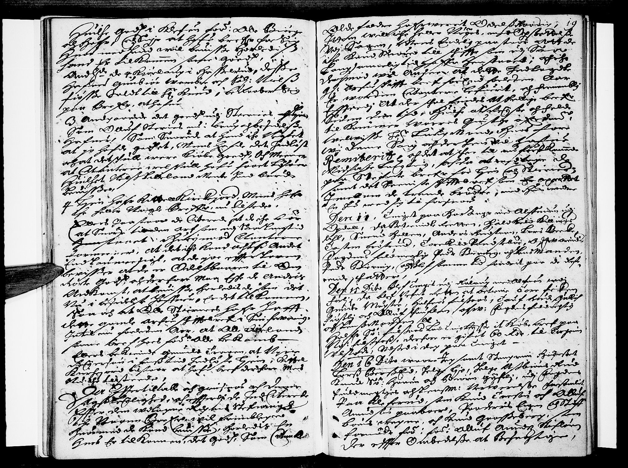 Numedal og Sandsvær sorenskriveri, AV/SAKO-A-128/F/Fa/Faa/L0011: Tingbok, 1677, p. 18b-19a