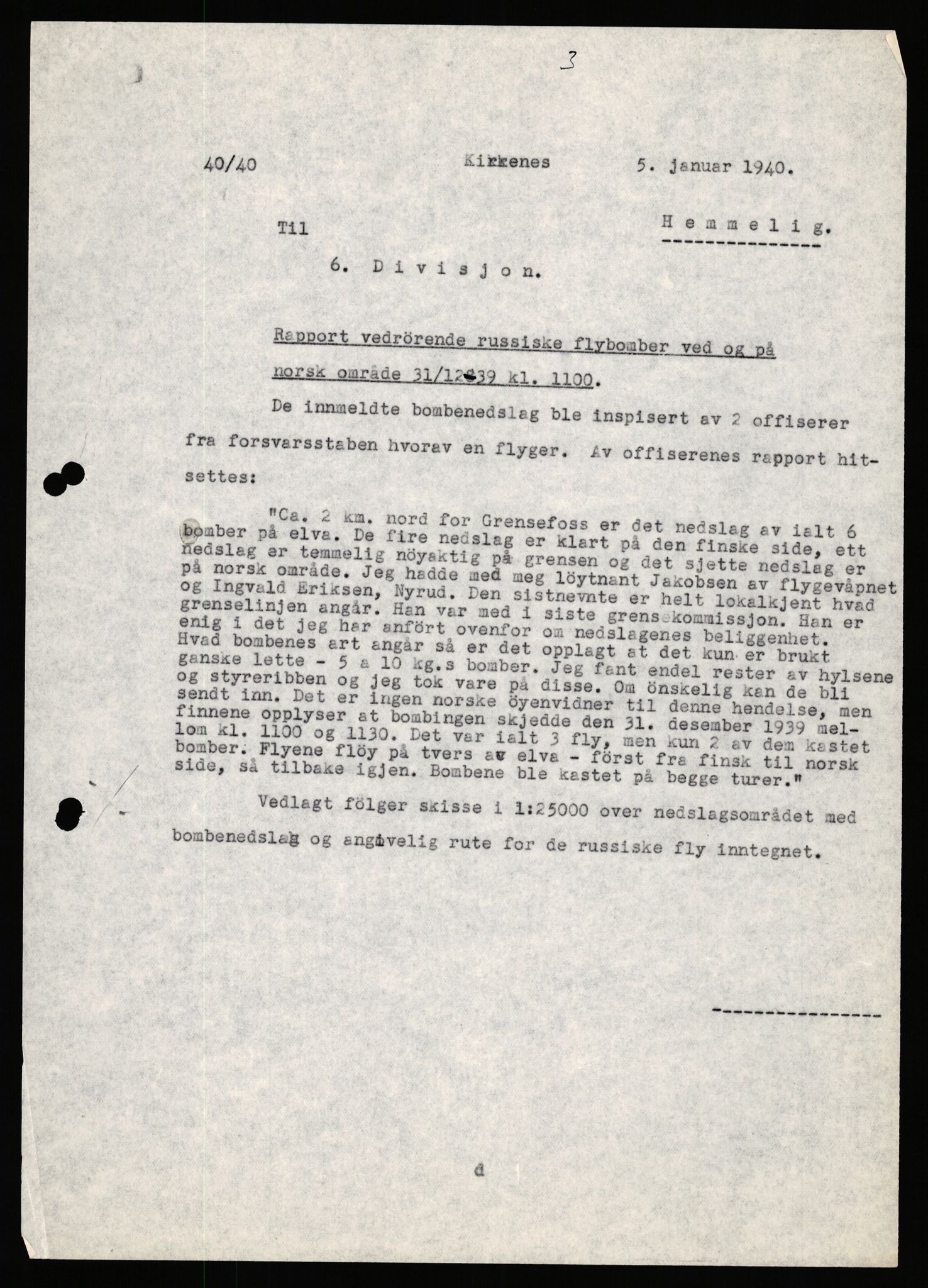 Forsvaret, Forsvarets krigshistoriske avdeling, AV/RA-RAFA-2017/Y/Yb/L0151: II-C-11-645  -  6. Divisjon: avsnittsjefen i Øst-Finnmark, 1940, p. 872