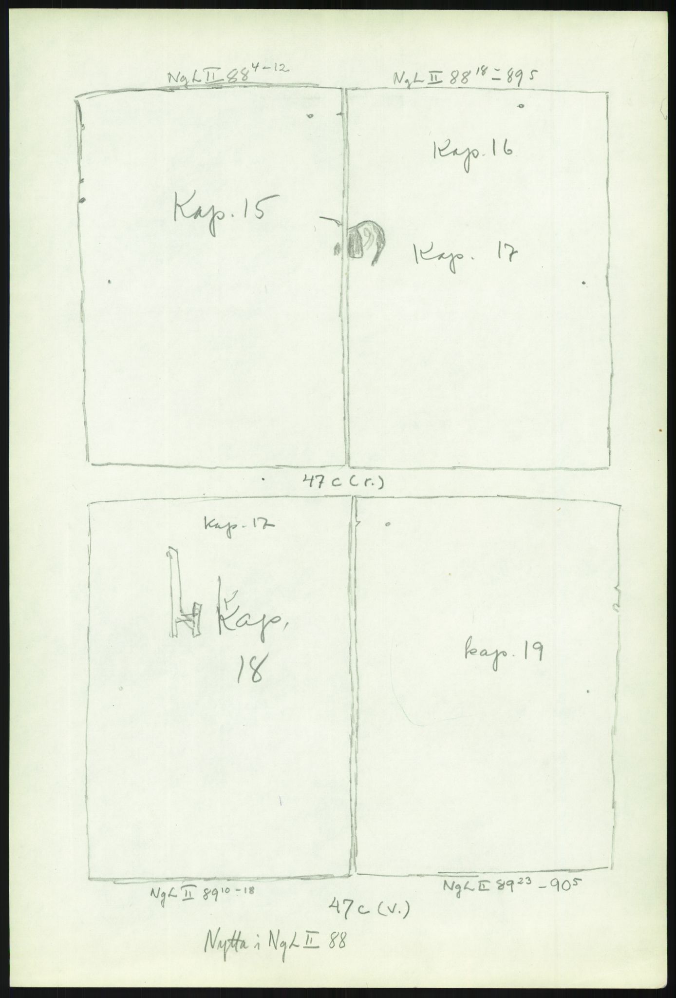 Riksarkivet, AV/RA-S-1577, p. 196