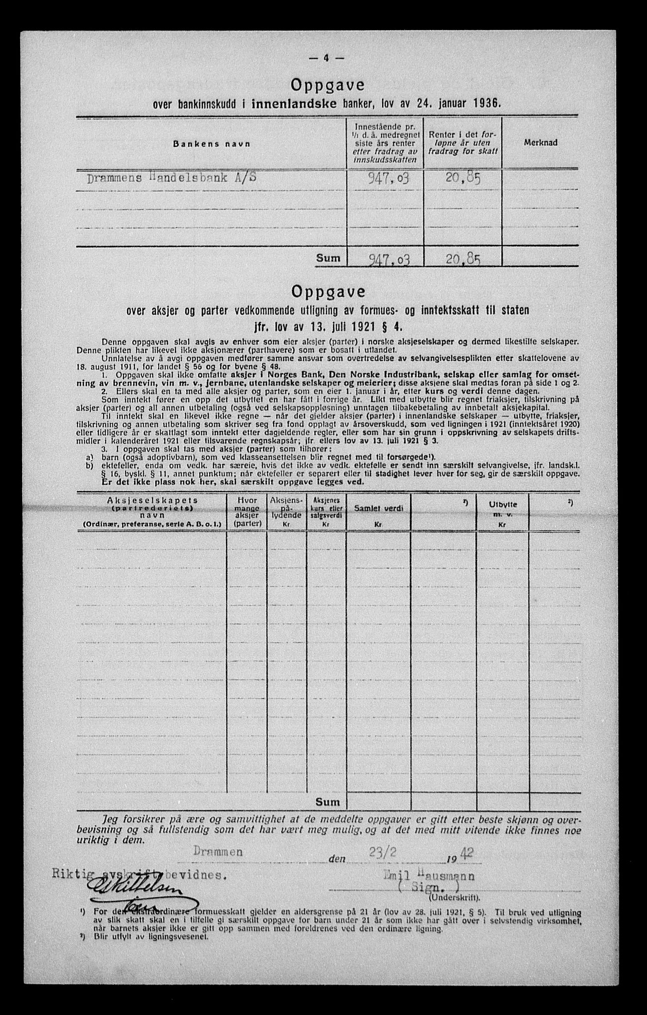 Justisdepartementet, Tilbakeføringskontoret for inndratte formuer, AV/RA-S-1564/H/Hc/Hcd/L0999: --, 1945-1947, p. 9