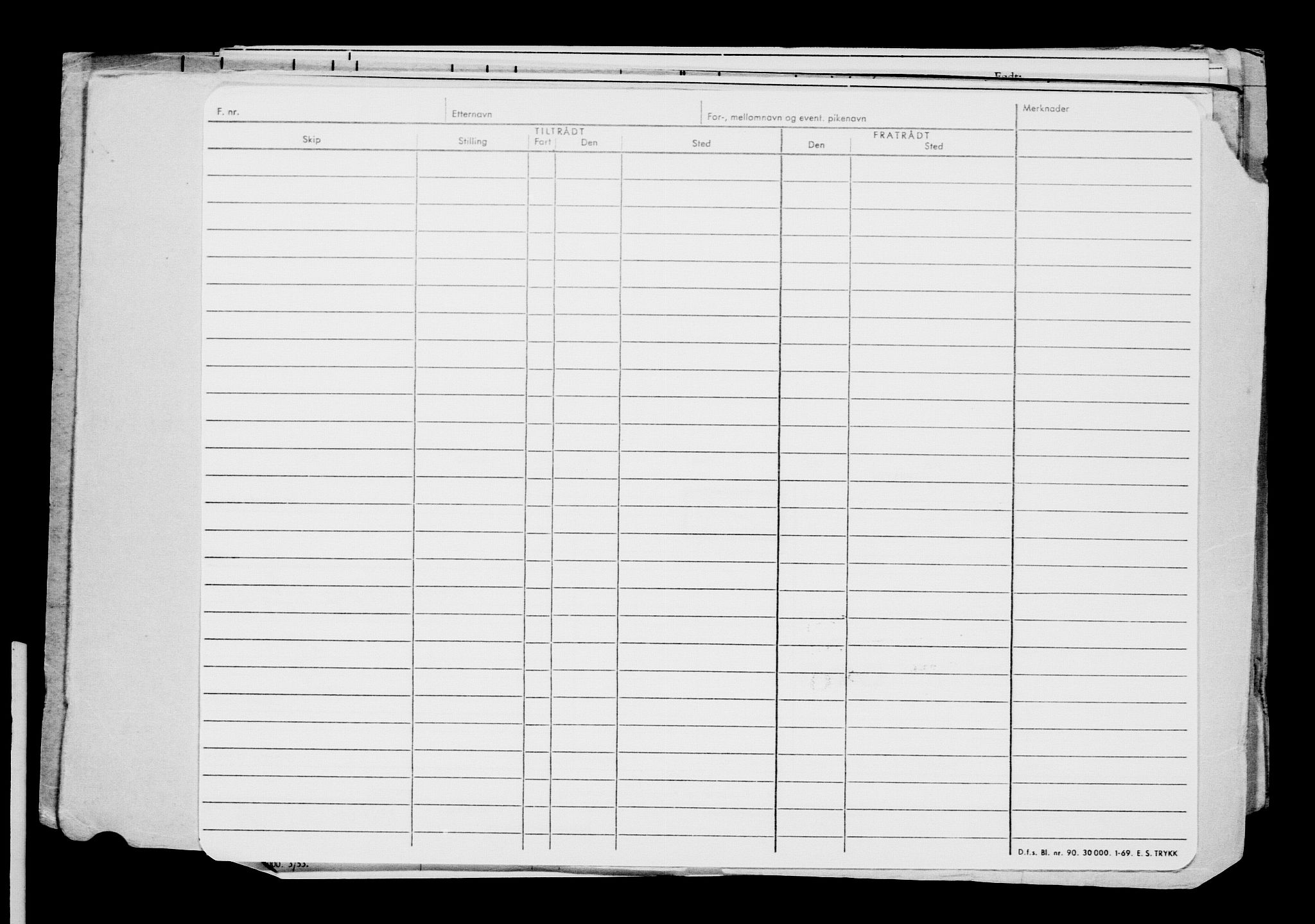 Direktoratet for sjømenn, AV/RA-S-3545/G/Gb/L0061: Hovedkort, 1905, p. 693