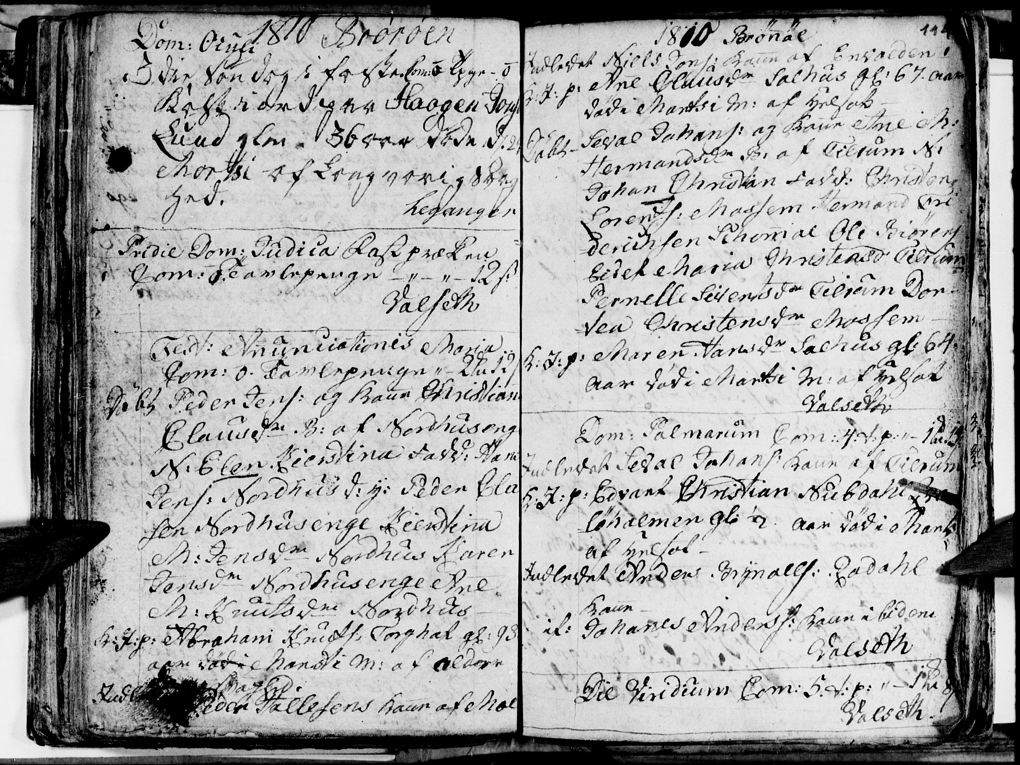 Ministerialprotokoller, klokkerbøker og fødselsregistre - Nordland, AV/SAT-A-1459/813/L0209: Parish register (copy) no. 813C01, 1803-1821, p. 114