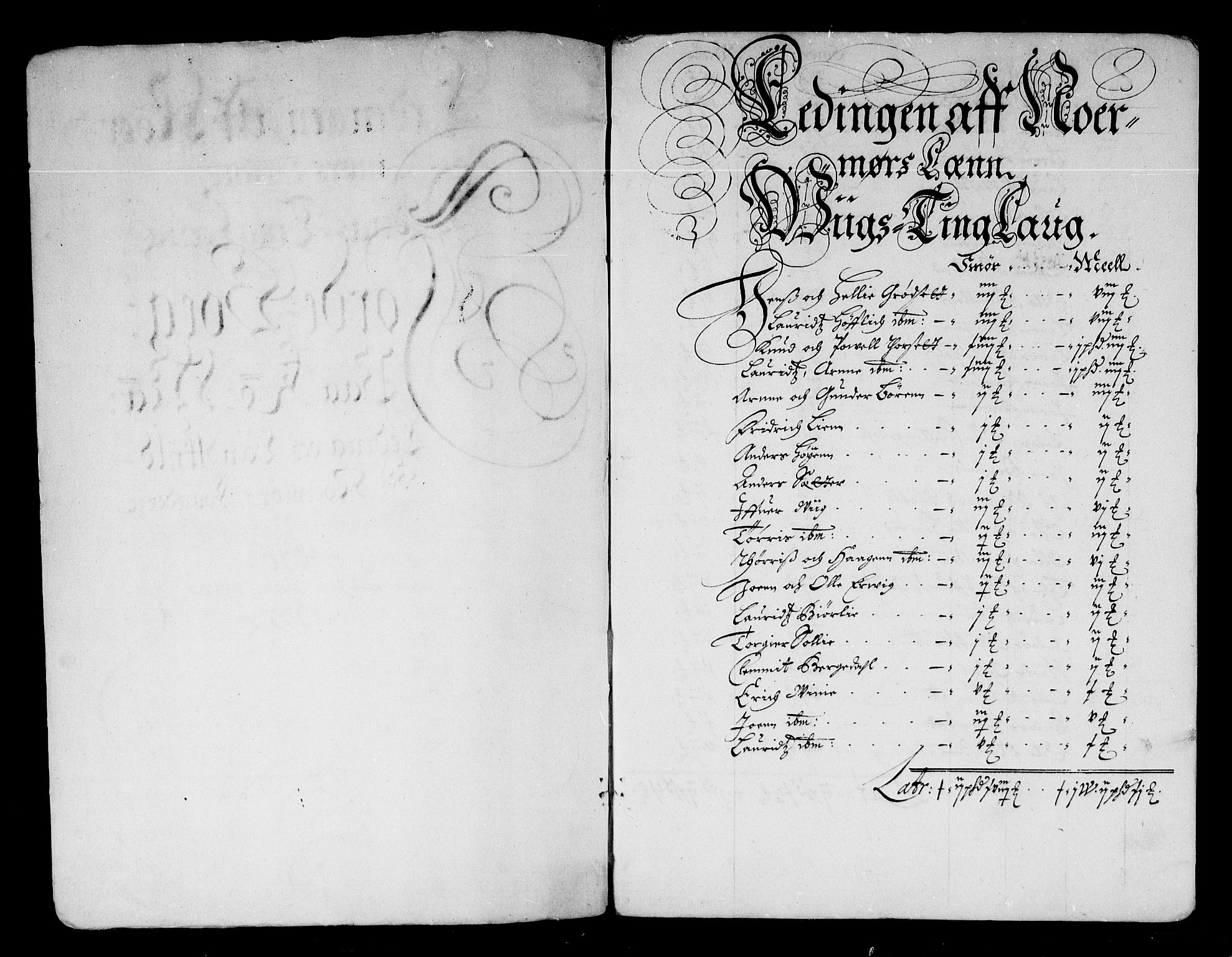 Rentekammeret inntil 1814, Reviderte regnskaper, Stiftamtstueregnskaper, Trondheim stiftamt og Nordland amt, AV/RA-EA-6044/R/Rd/L0044: Trondheim stiftamt, 1671-1676