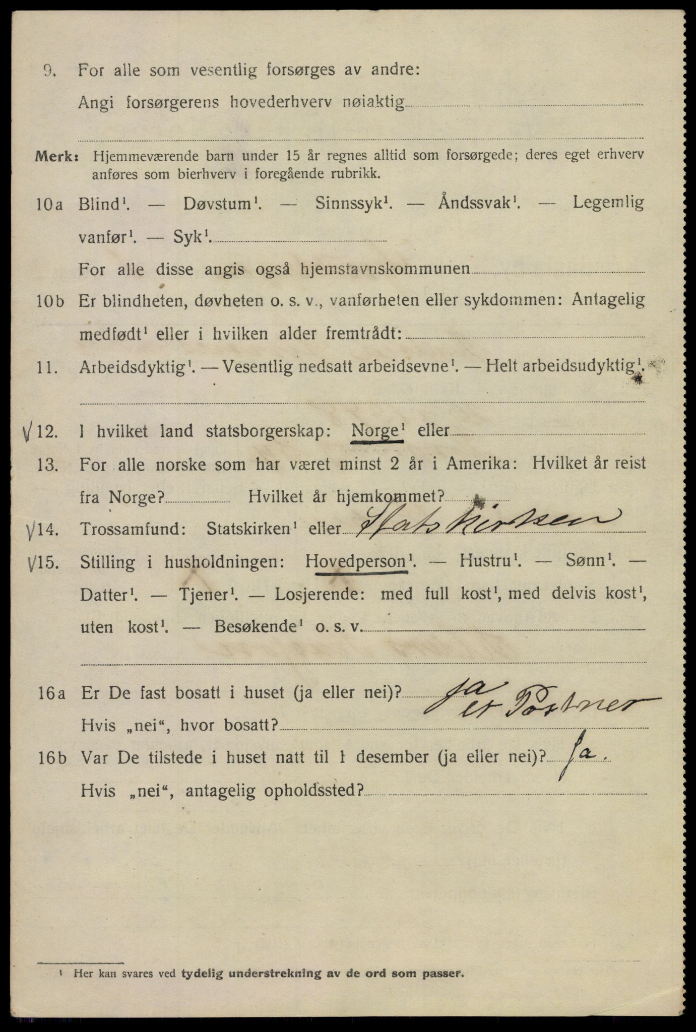 SAO, 1920 census for Kristiania, 1920, p. 252432
