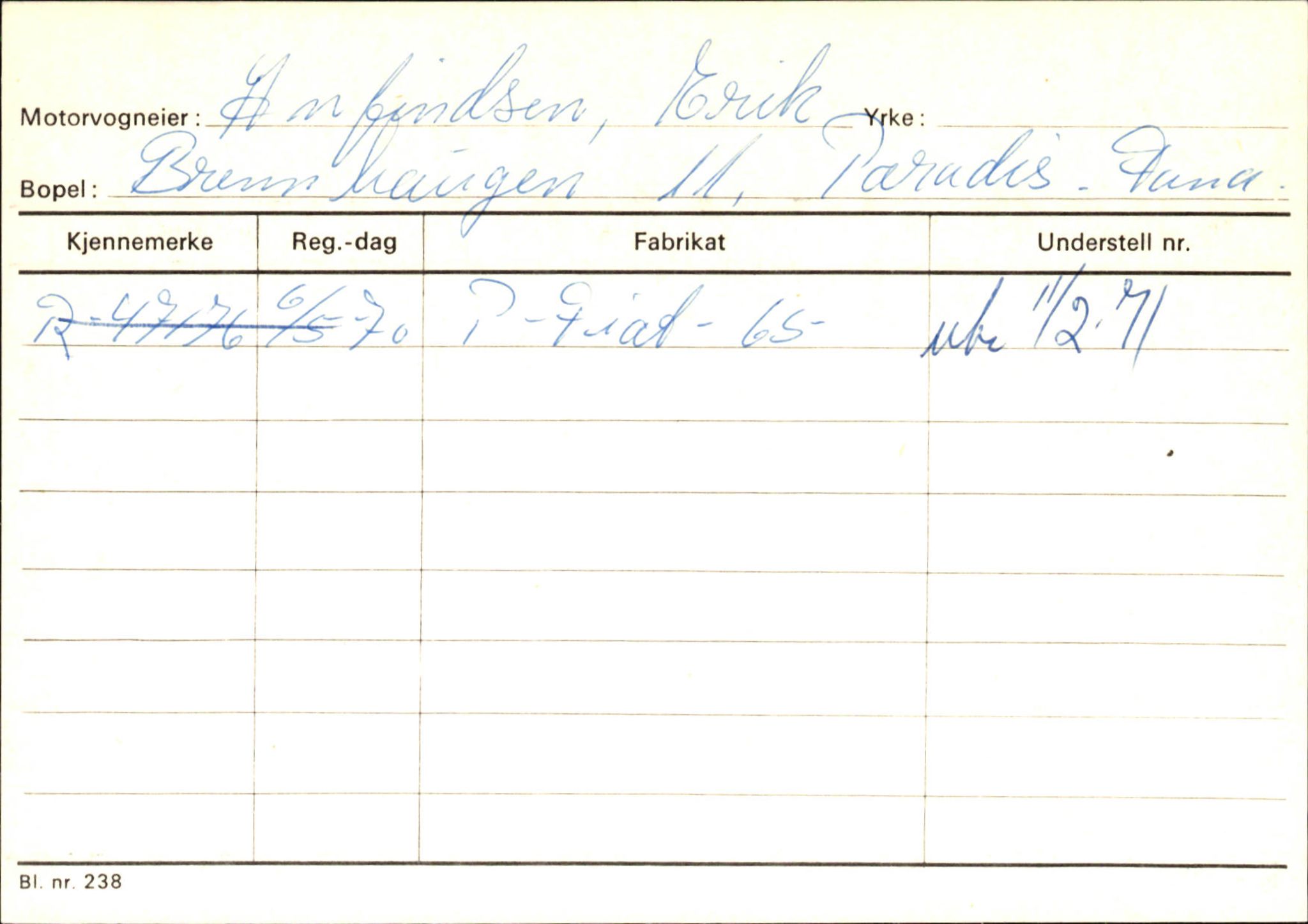 Statens vegvesen, Hordaland vegkontor, AV/SAB-A-5201/2/Ha/L0002: R-eierkort A, 1920-1971, p. 405