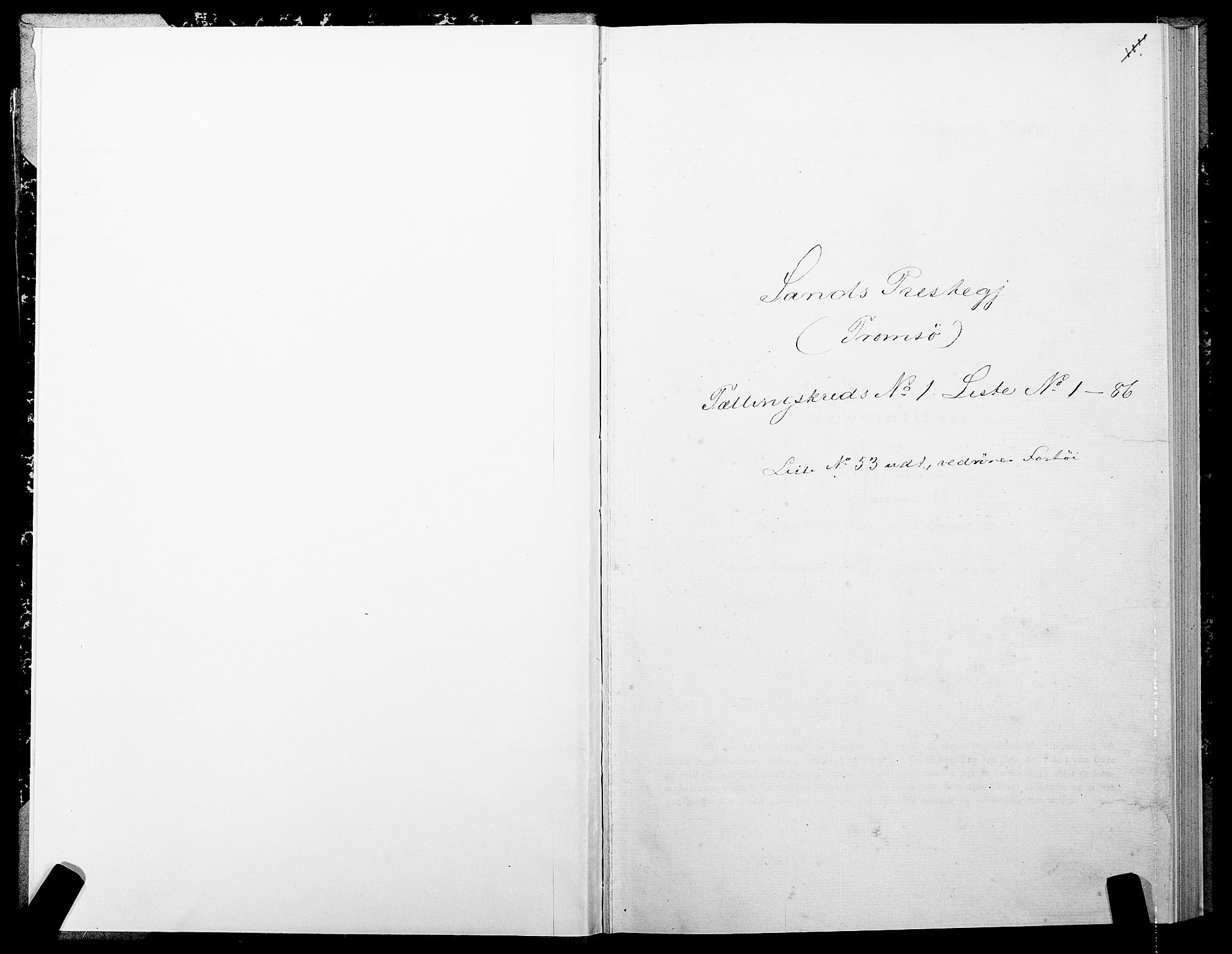 SATØ, 1875 census for 1915P Sand, 1875