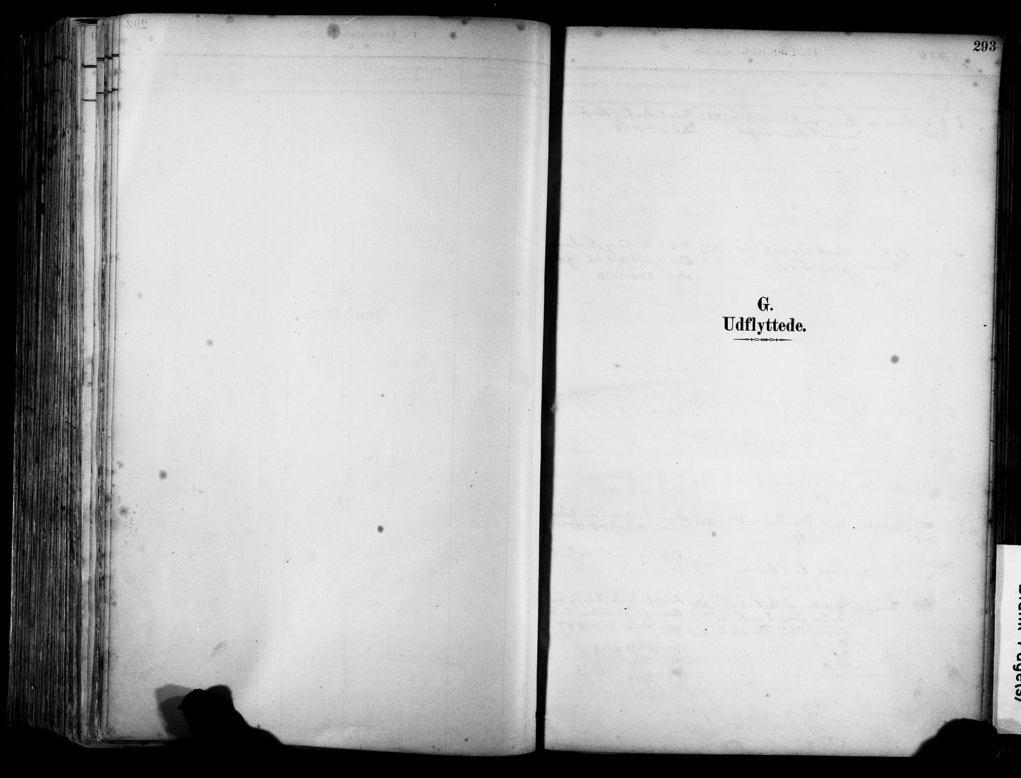 Klepp sokneprestkontor, SAST/A-101803/001/3/30BA/L0009: Parish register (official) no. A 7, 1886-1915, p. 293