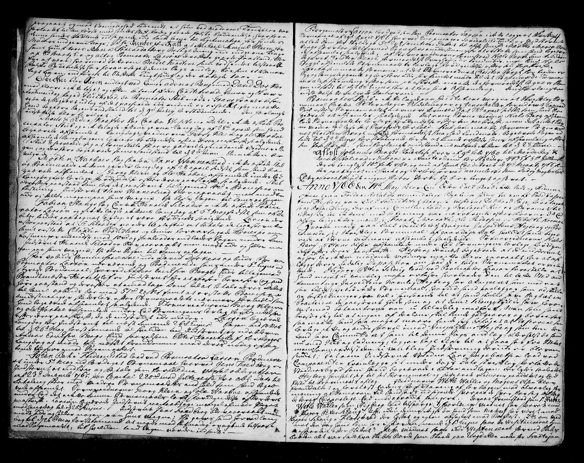 Halden byfogd, AV/SAO-A-10865/F/Fb/L0012: Tingbok, 1766-1772, p. 3b-4a