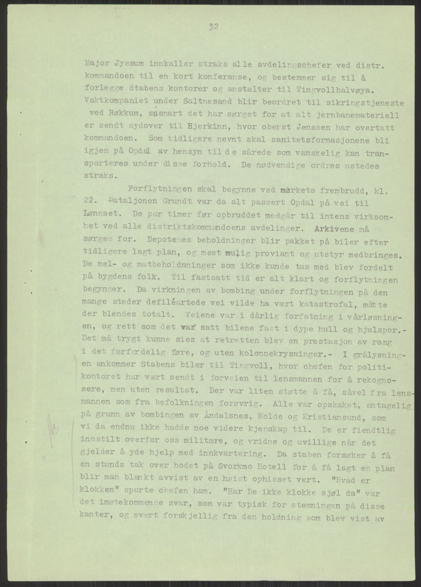 Forsvaret, Forsvarets krigshistoriske avdeling, AV/RA-RAFA-2017/Y/Yb/L0111: II-C-11-504-506  -  5. Divisjon., 1940-1948, p. 111