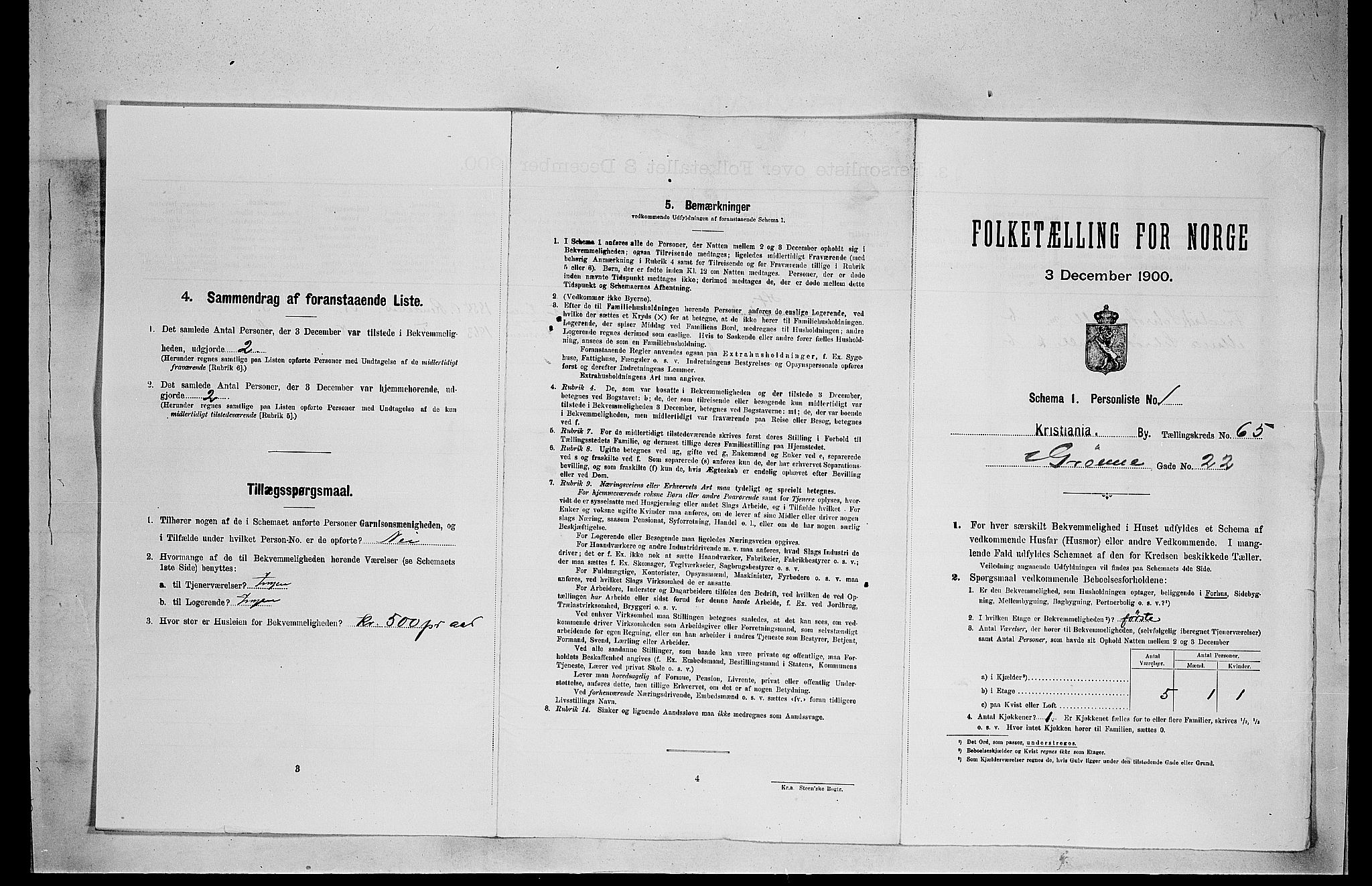 SAO, 1900 census for Kristiania, 1900, p. 30647