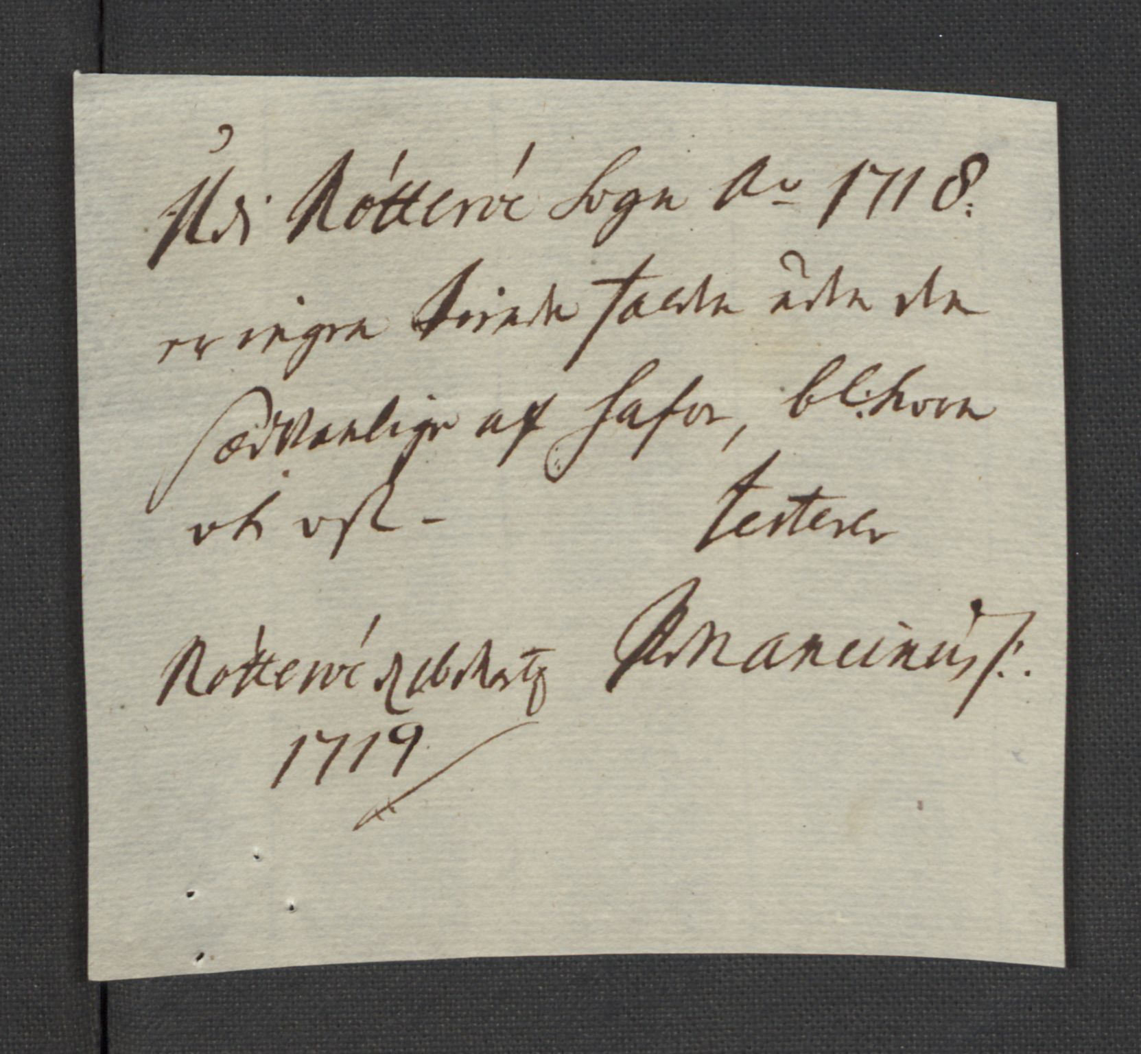 Rentekammeret inntil 1814, Reviderte regnskaper, Fogderegnskap, RA/EA-4092/R32/L1882: Fogderegnskap Jarlsberg grevskap, 1718, p. 142