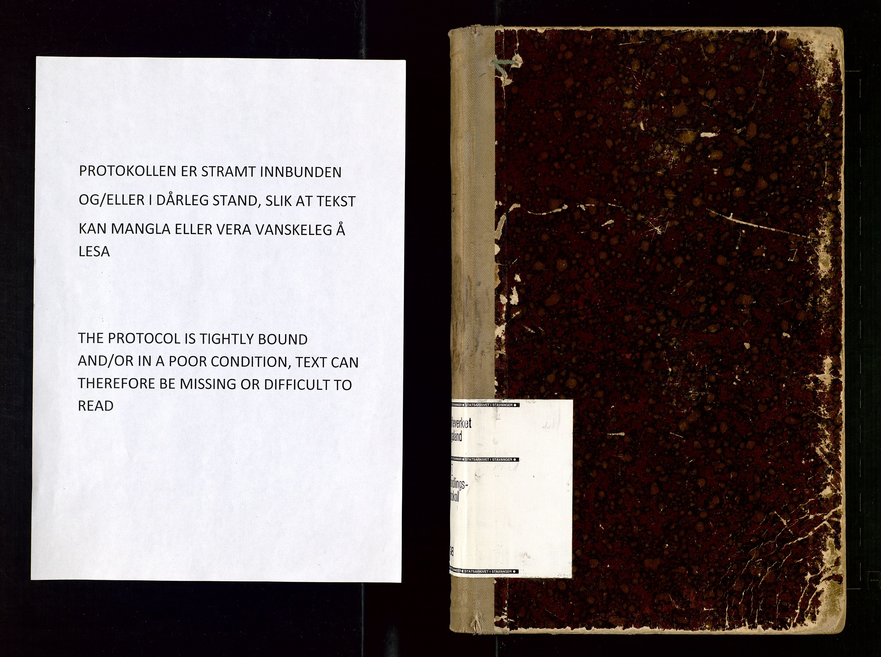 Rogaland jordskifterett, AV/SAST-A-102426/Oa/L0098: Forhandlingsprotokoll, 1917-1920