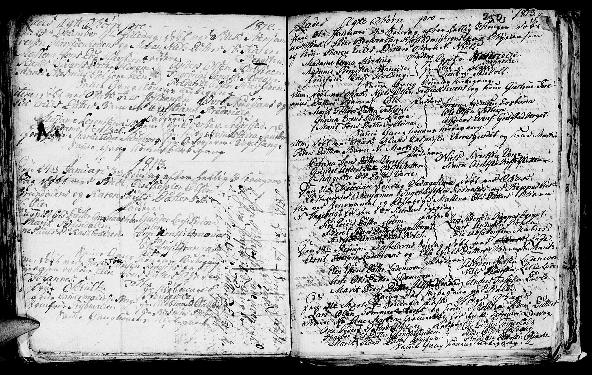 Ministerialprotokoller, klokkerbøker og fødselsregistre - Sør-Trøndelag, AV/SAT-A-1456/606/L0305: Parish register (copy) no. 606C01, 1757-1819, p. 252