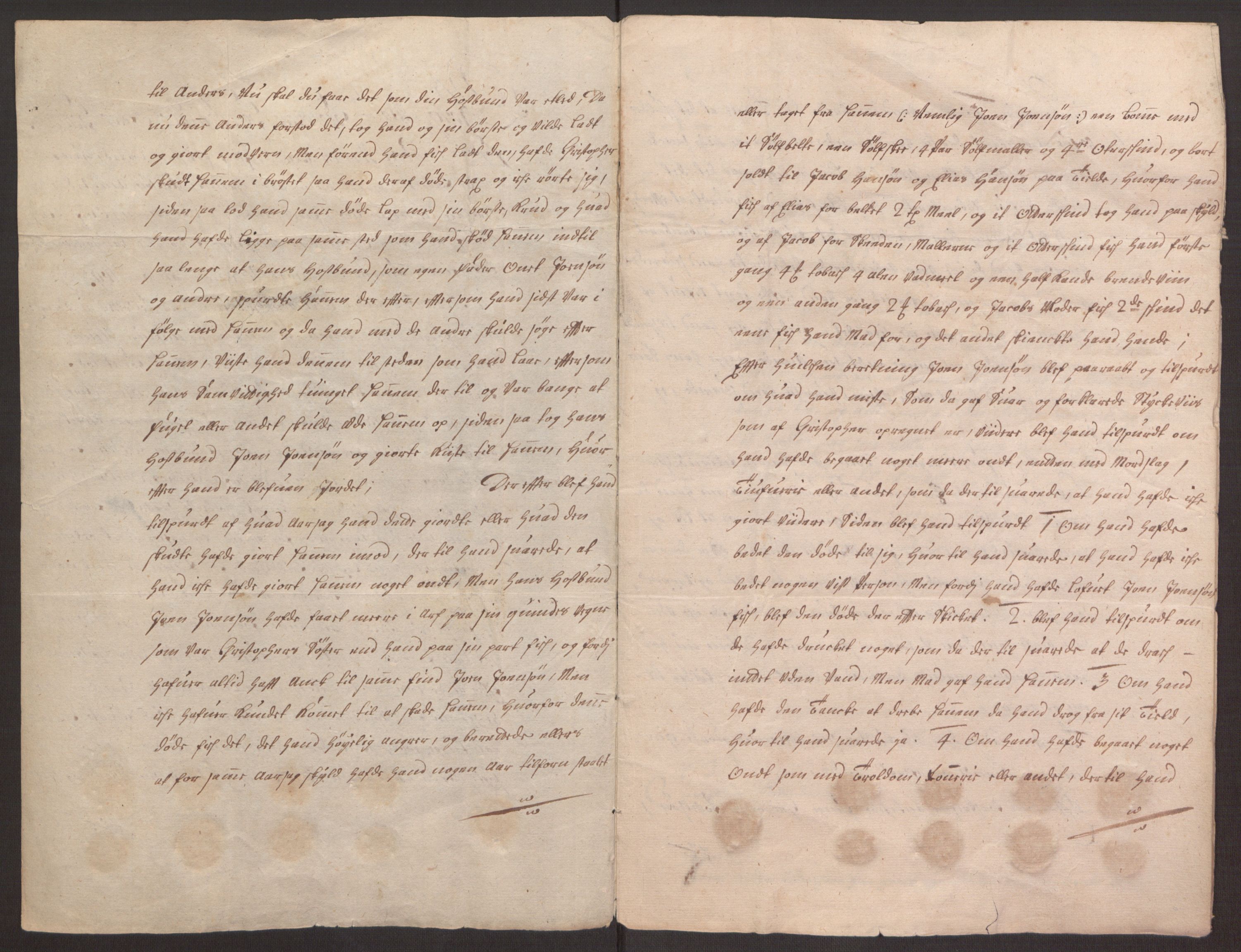 Rentekammeret inntil 1814, Reviderte regnskaper, Fogderegnskap, AV/RA-EA-4092/R68/L4753: Fogderegnskap Senja og Troms, 1694-1696, p. 173