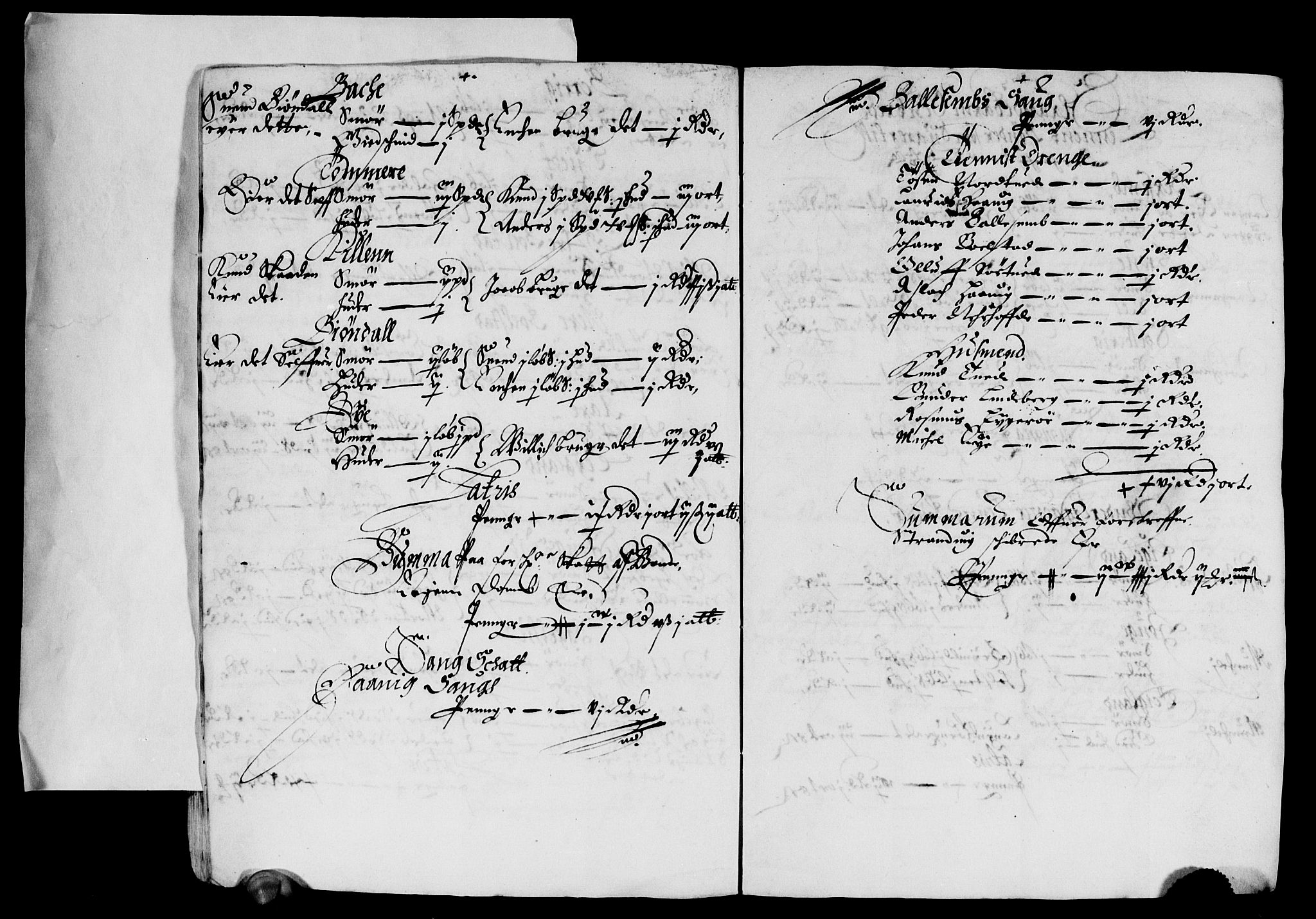 Rentekammeret inntil 1814, Reviderte regnskaper, Lensregnskaper, AV/RA-EA-5023/R/Rb/Rbt/L0123: Bergenhus len, 1652