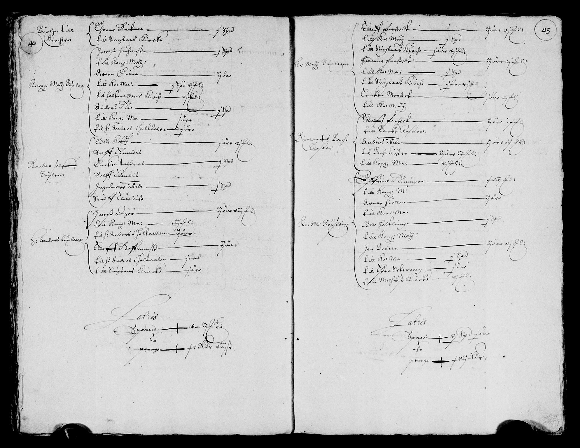 Rentekammeret inntil 1814, Reviderte regnskaper, Lensregnskaper, AV/RA-EA-5023/R/Rb/Rbw/L0091: Trondheim len, 1647