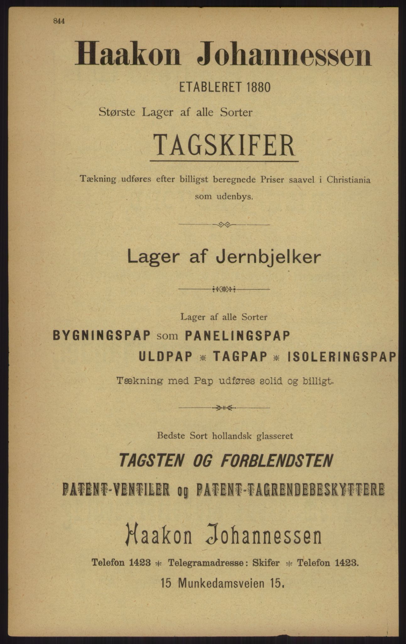 Kristiania/Oslo adressebok, PUBL/-, 1902, p. 844