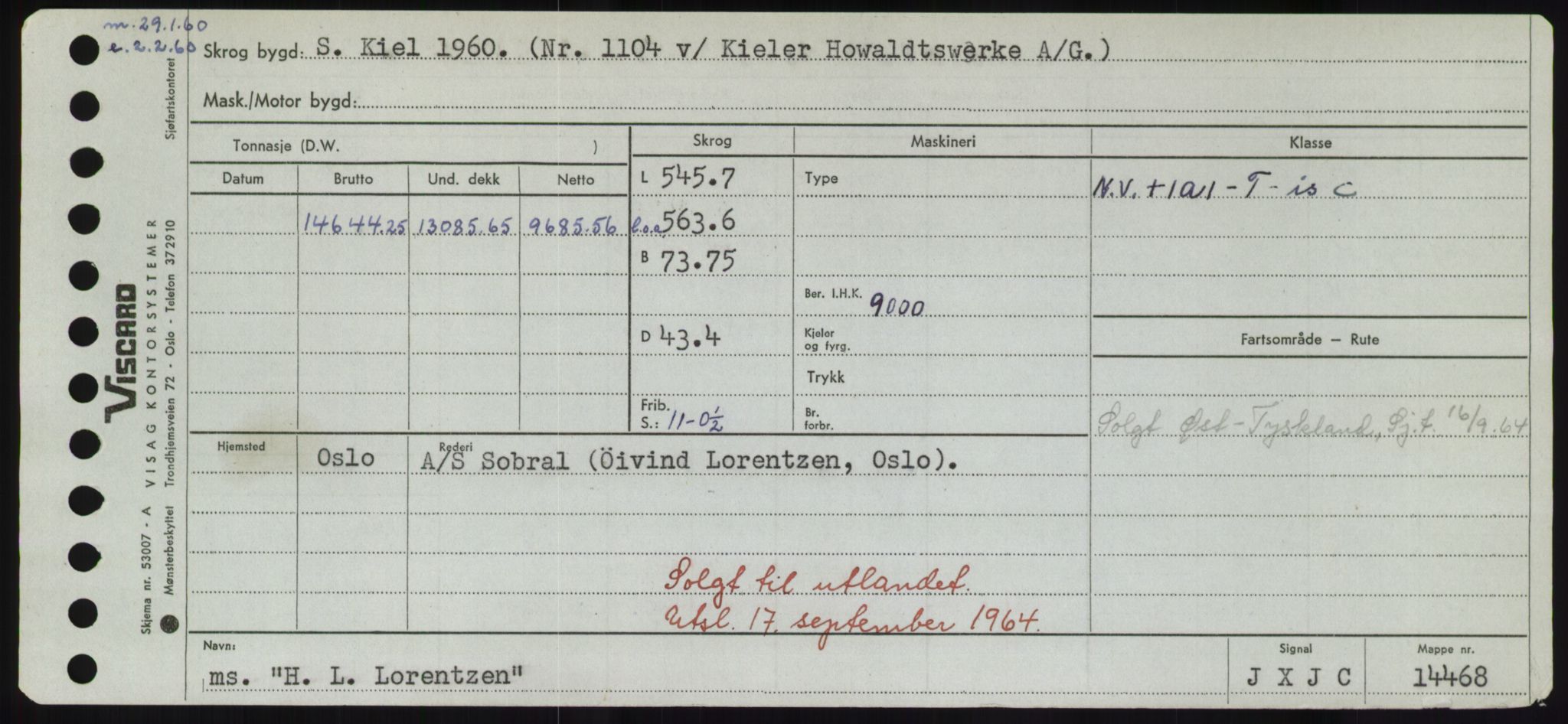 Sjøfartsdirektoratet med forløpere, Skipsmålingen, AV/RA-S-1627/H/Hd/L0014: Fartøy, H-Havl, p. 11