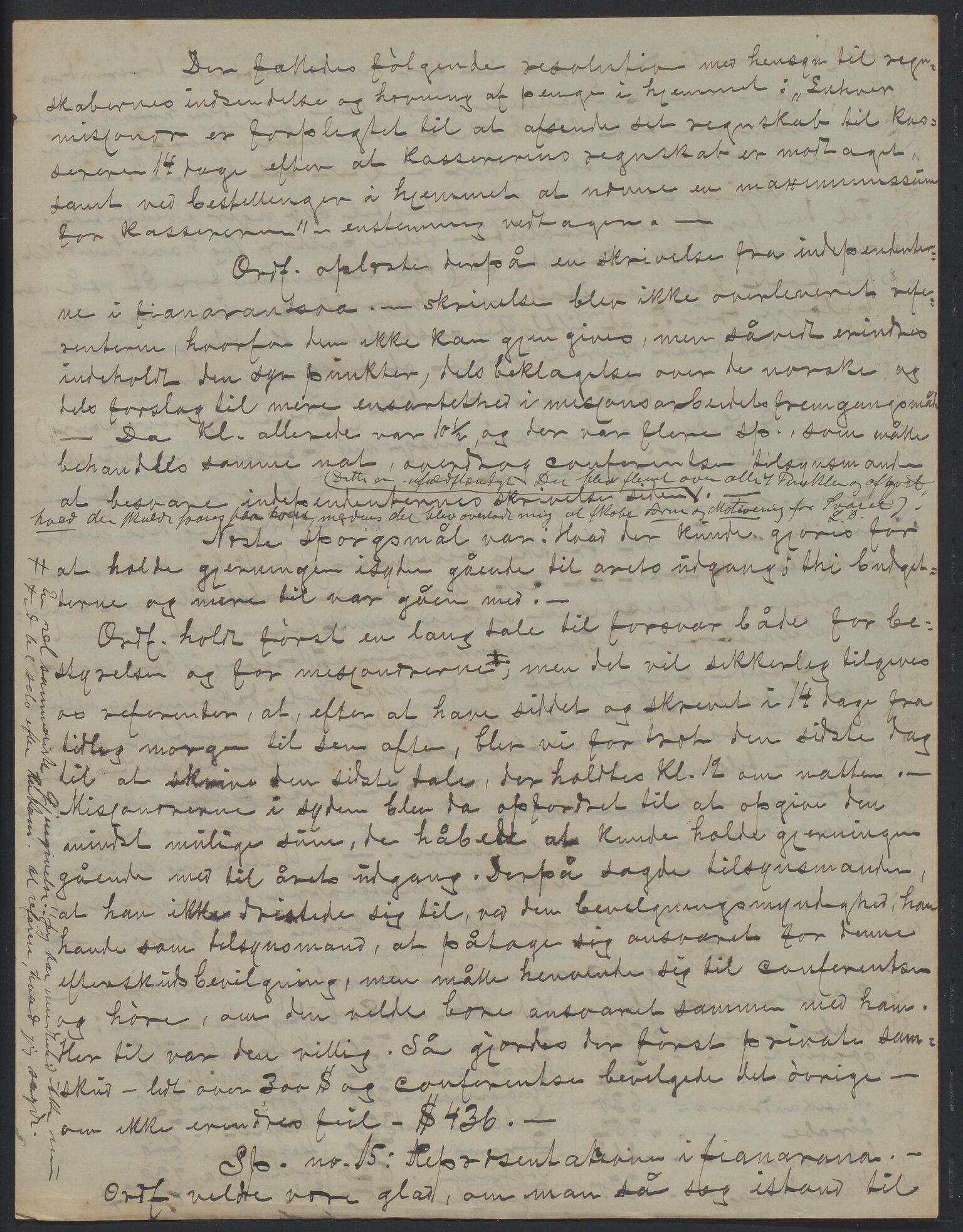 Det Norske Misjonsselskap - hovedadministrasjonen, VID/MA-A-1045/D/Da/Daa/L0036/0004: Konferansereferat og årsberetninger / Konferansereferat fra Madagaskar Innland., 1883