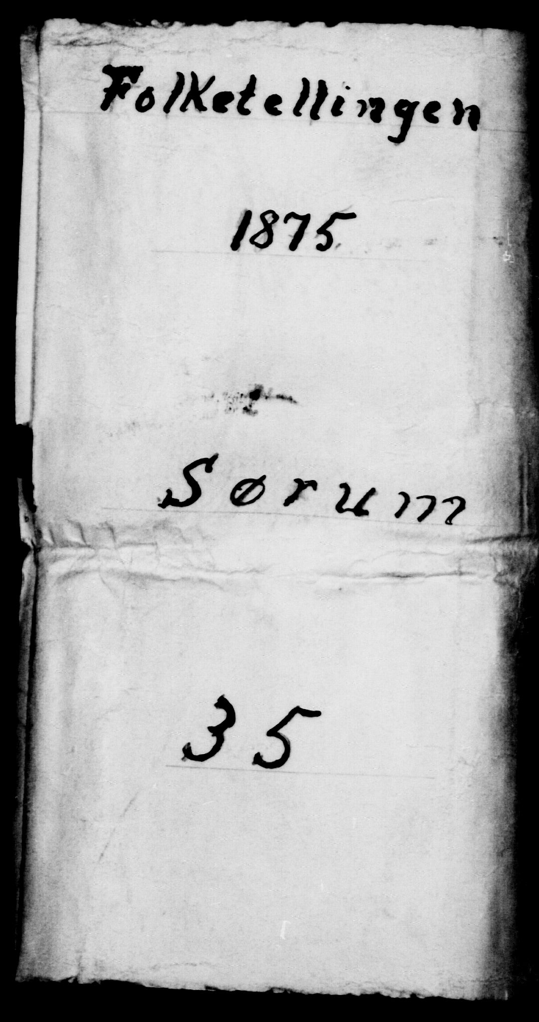 RA, 1875 census for 0226P Sørum, 1875, p. 25