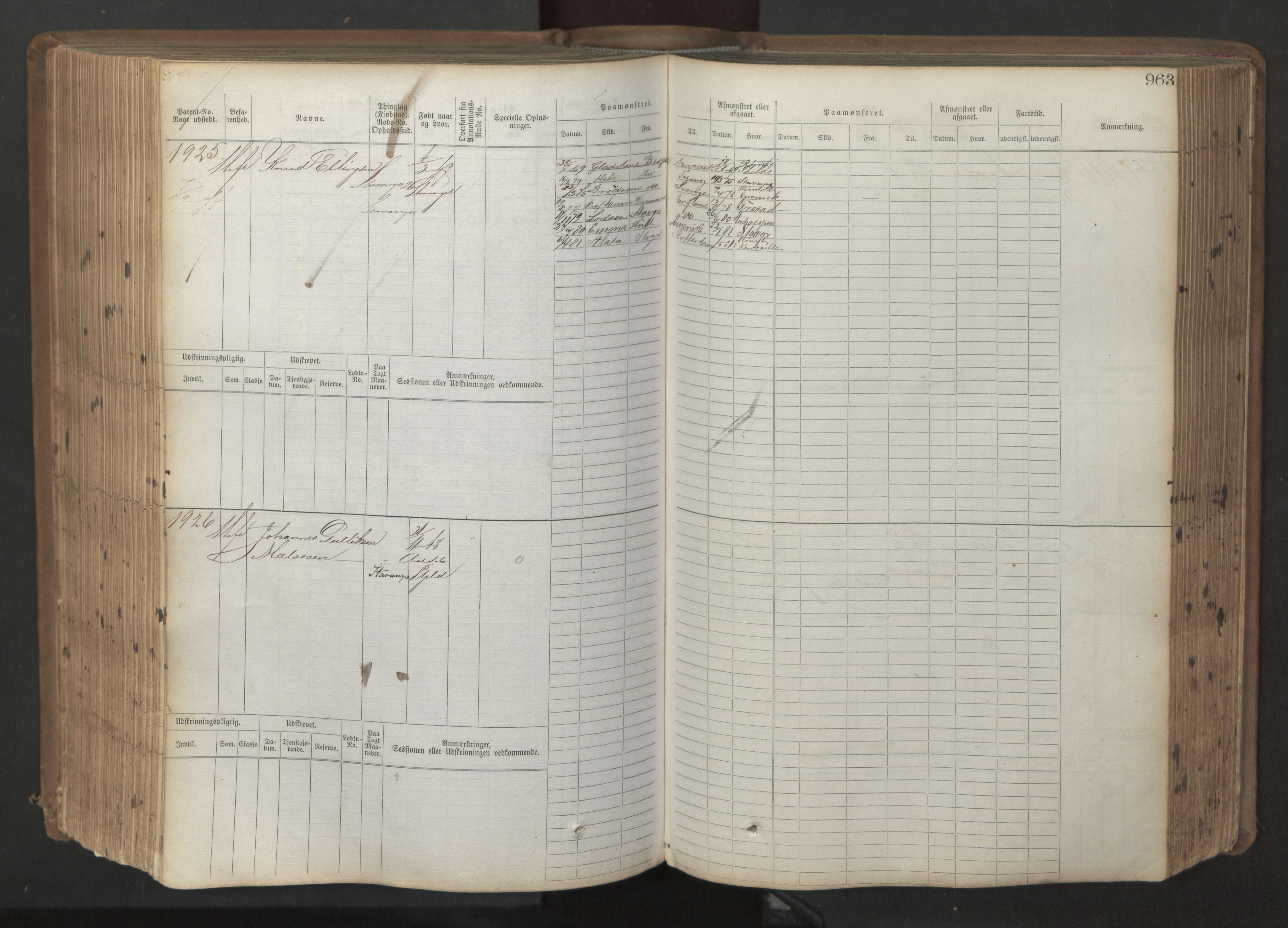 Stavanger sjømannskontor, AV/SAST-A-102006/F/Fb/Fbb/L0017: Sjøfartshovedrulle patnentnr. 1203-2402 (dublett), 1869, p. 366