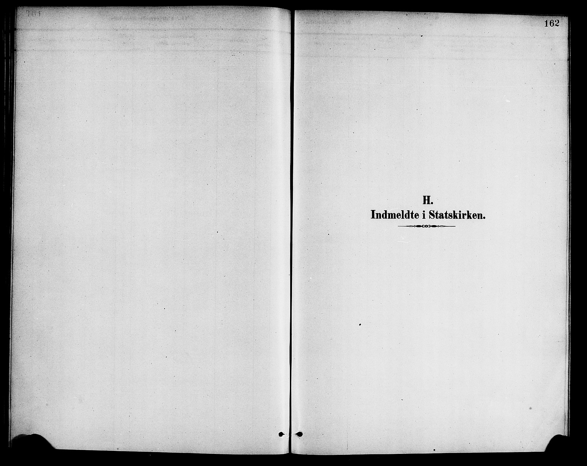 Gaular sokneprestembete, SAB/A-80001/H/Haa: Parish register (official) no. B 1, 1882-1897, p. 162