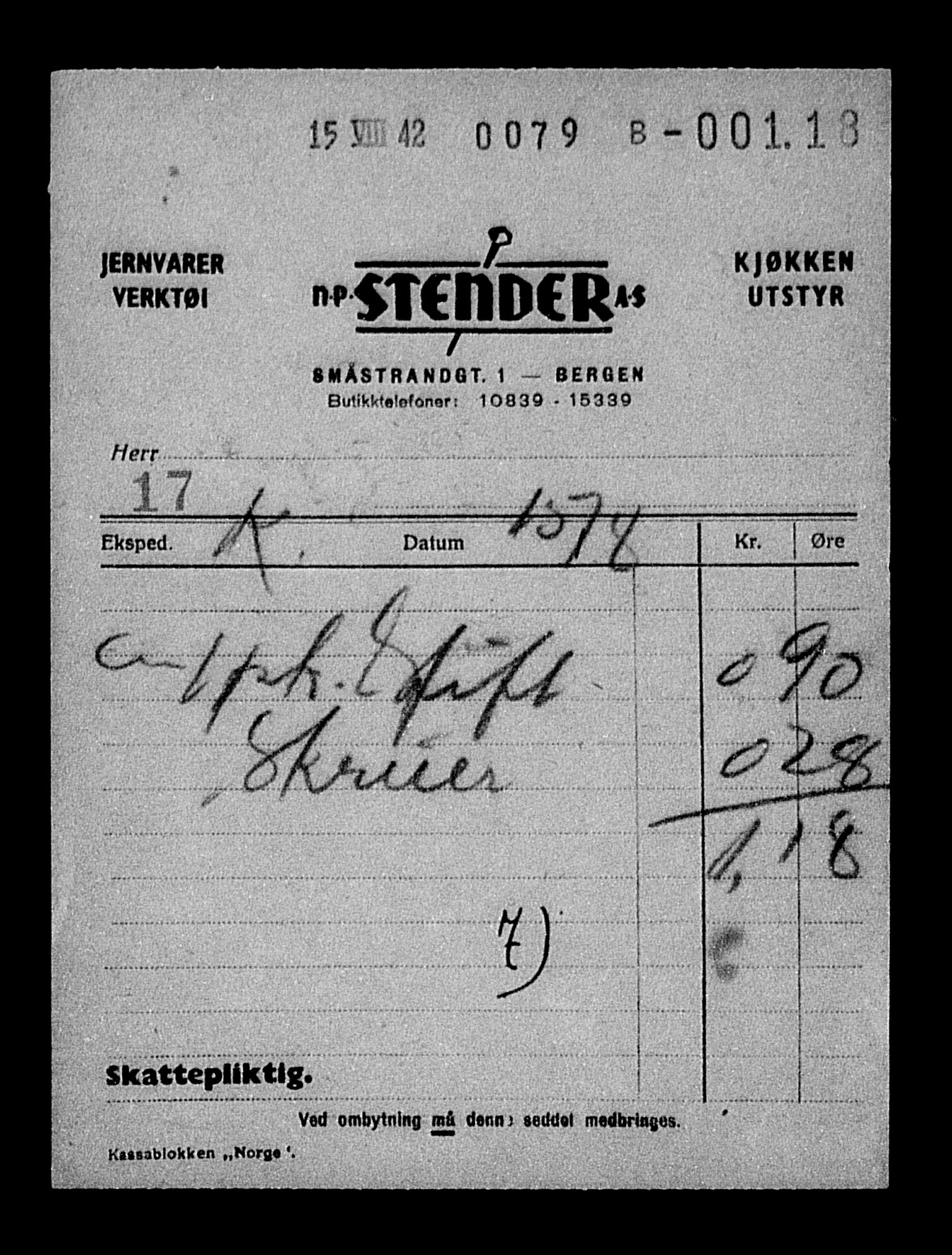 Justisdepartementet, Tilbakeføringskontoret for inndratte formuer, AV/RA-S-1564/H/Hc/Hcd/L0999: --, 1945-1947, p. 372