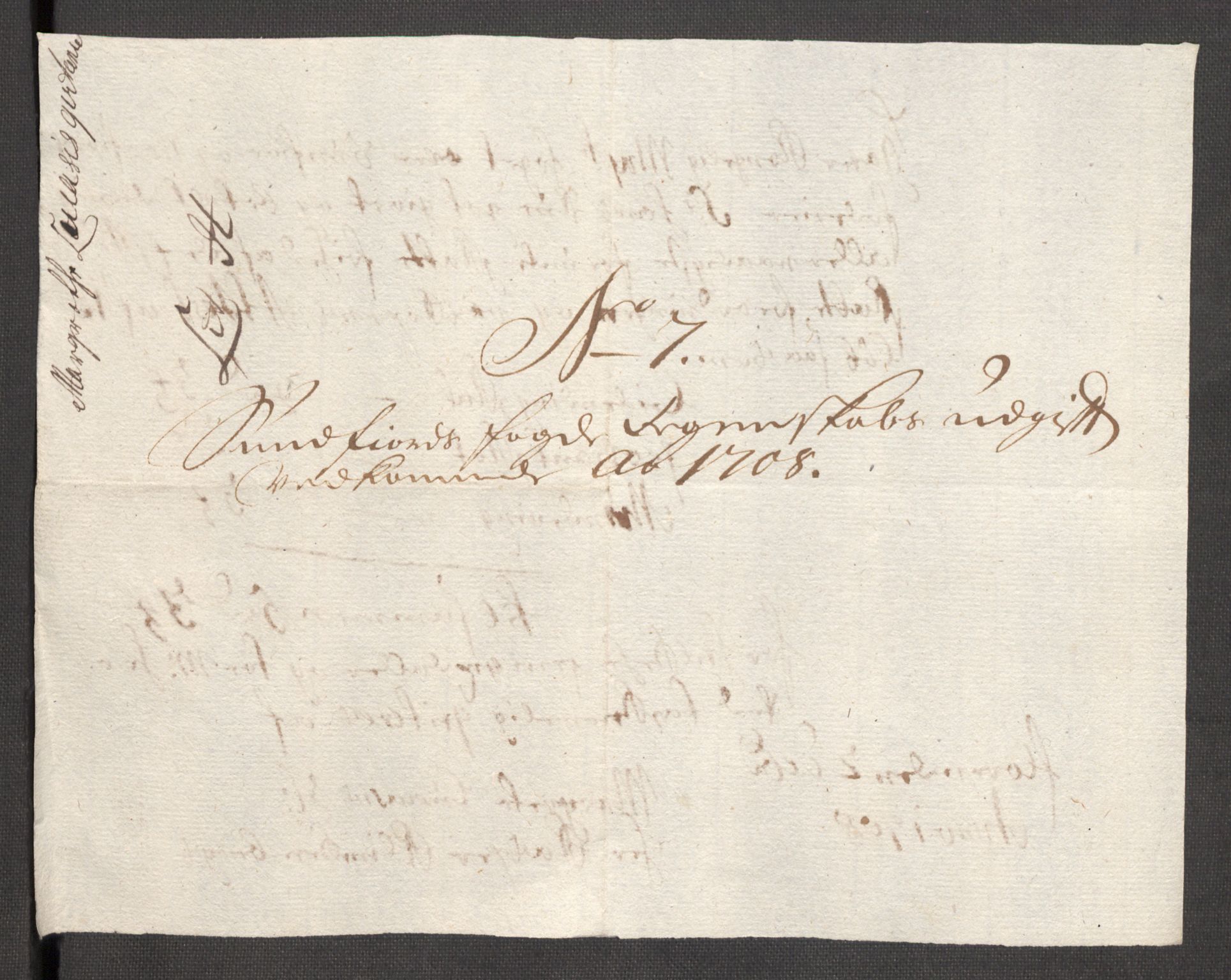 Rentekammeret inntil 1814, Reviderte regnskaper, Fogderegnskap, AV/RA-EA-4092/R53/L3431: Fogderegnskap Sunn- og Nordfjord, 1708, p. 186