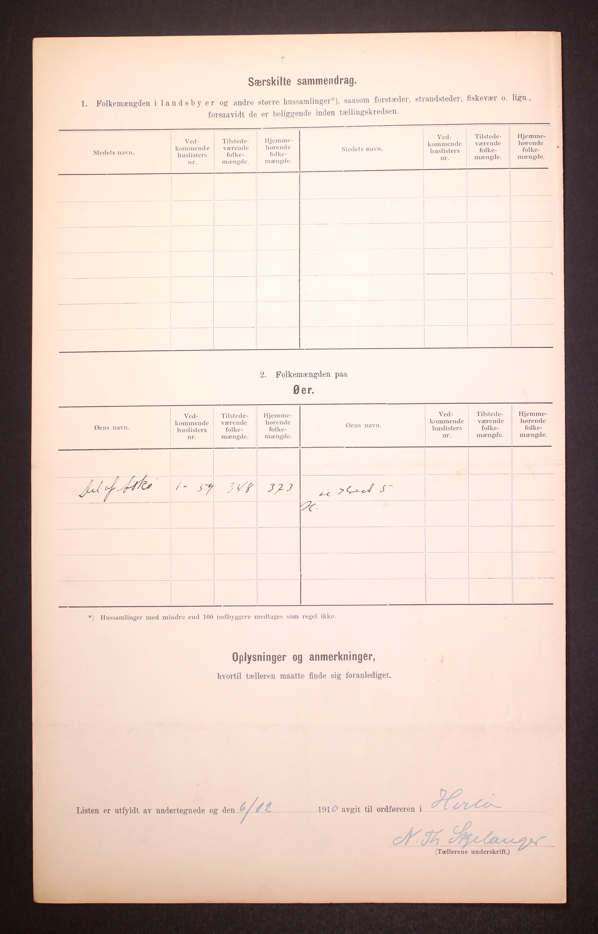 RA, 1910 census for Herdla, 1910, p. 21