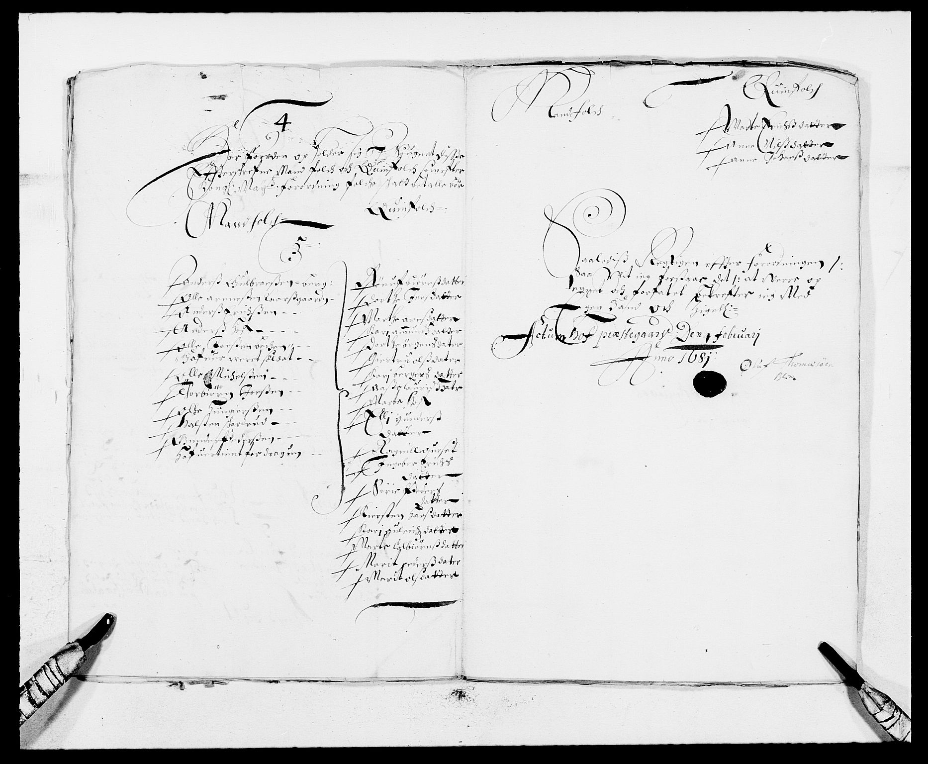 Rentekammeret inntil 1814, Reviderte regnskaper, Fogderegnskap, AV/RA-EA-4092/R13/L0818: Fogderegnskap Solør, Odal og Østerdal, 1681, p. 237