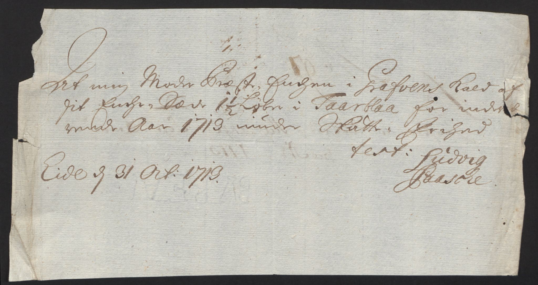 Rentekammeret inntil 1814, Reviderte regnskaper, Fogderegnskap, AV/RA-EA-4092/R48/L2989: Fogderegnskap Sunnhordland og Hardanger, 1713, p. 456