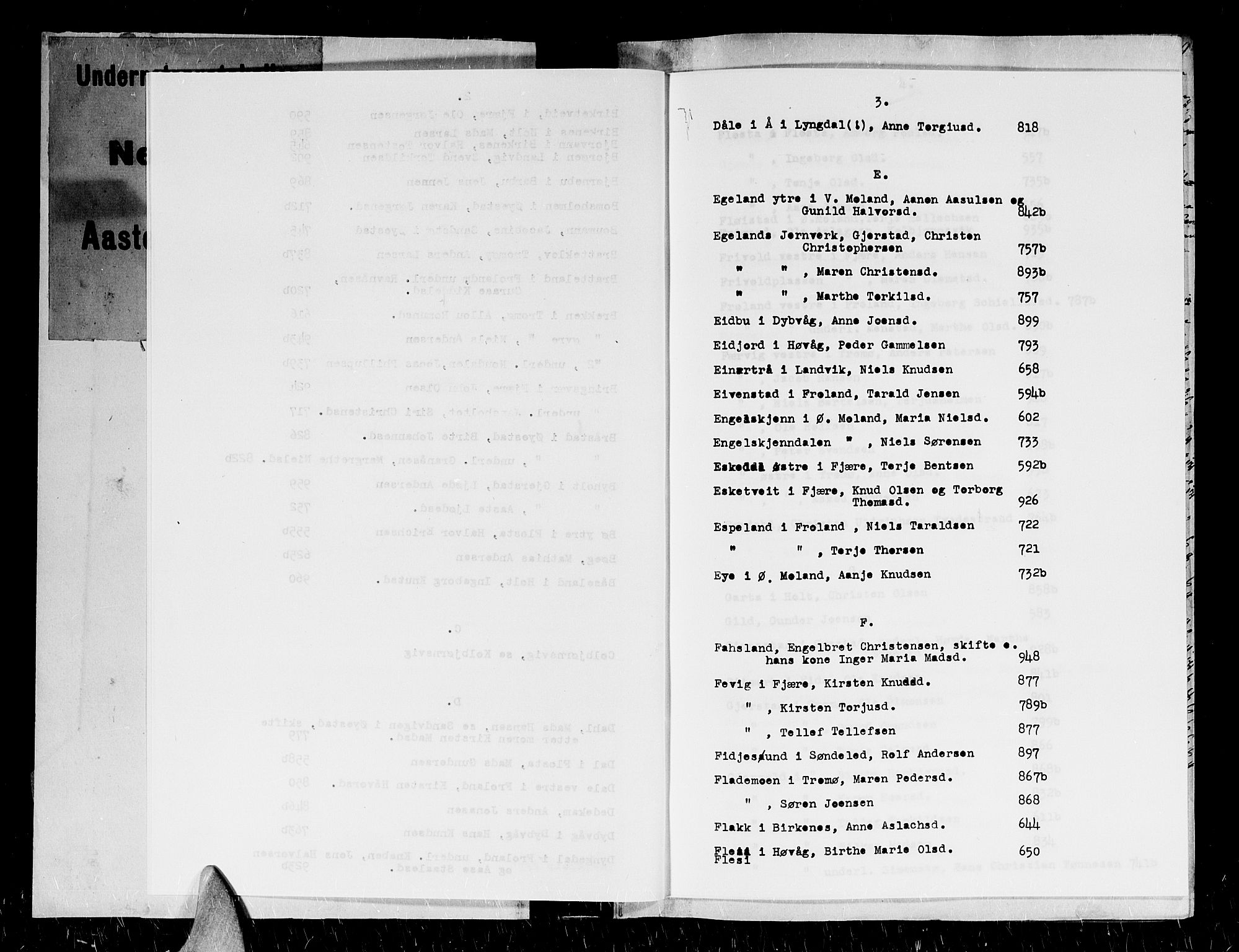 Nedenes sorenskriveri før 1824, AV/SAK-1221-0007/H/Hc/L0033: Skifteprotokoll med register nr 22a, 1767-1772