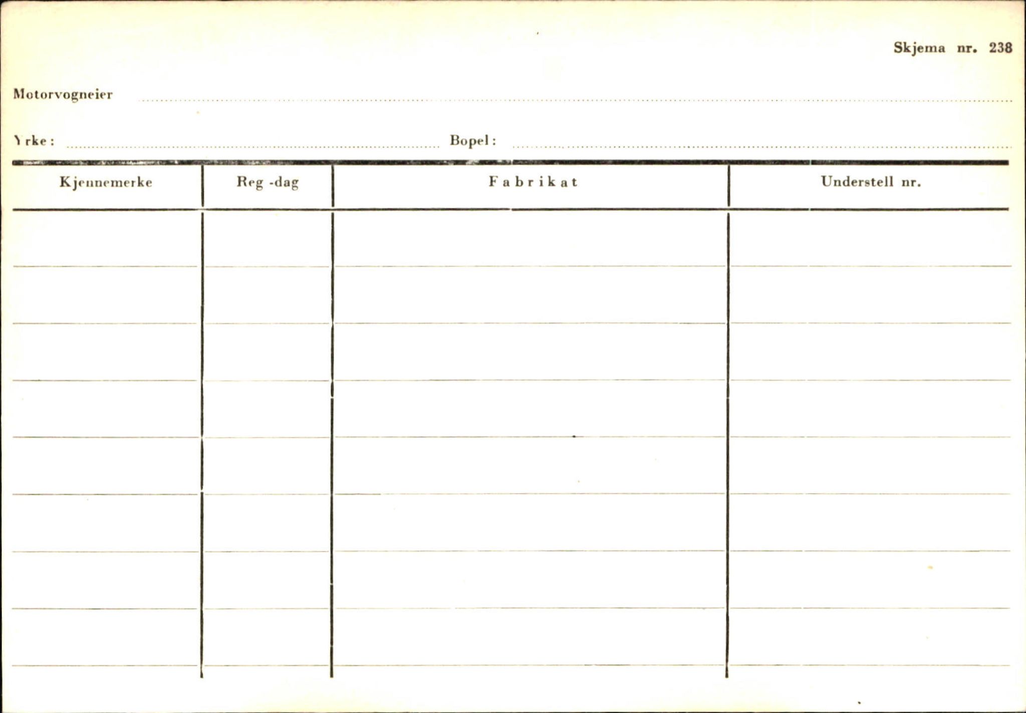 Statens vegvesen, Sogn og Fjordane vegkontor, AV/SAB-A-5301/4/F/L0144: Registerkort Vågsøy A-R, 1945-1975, p. 1233