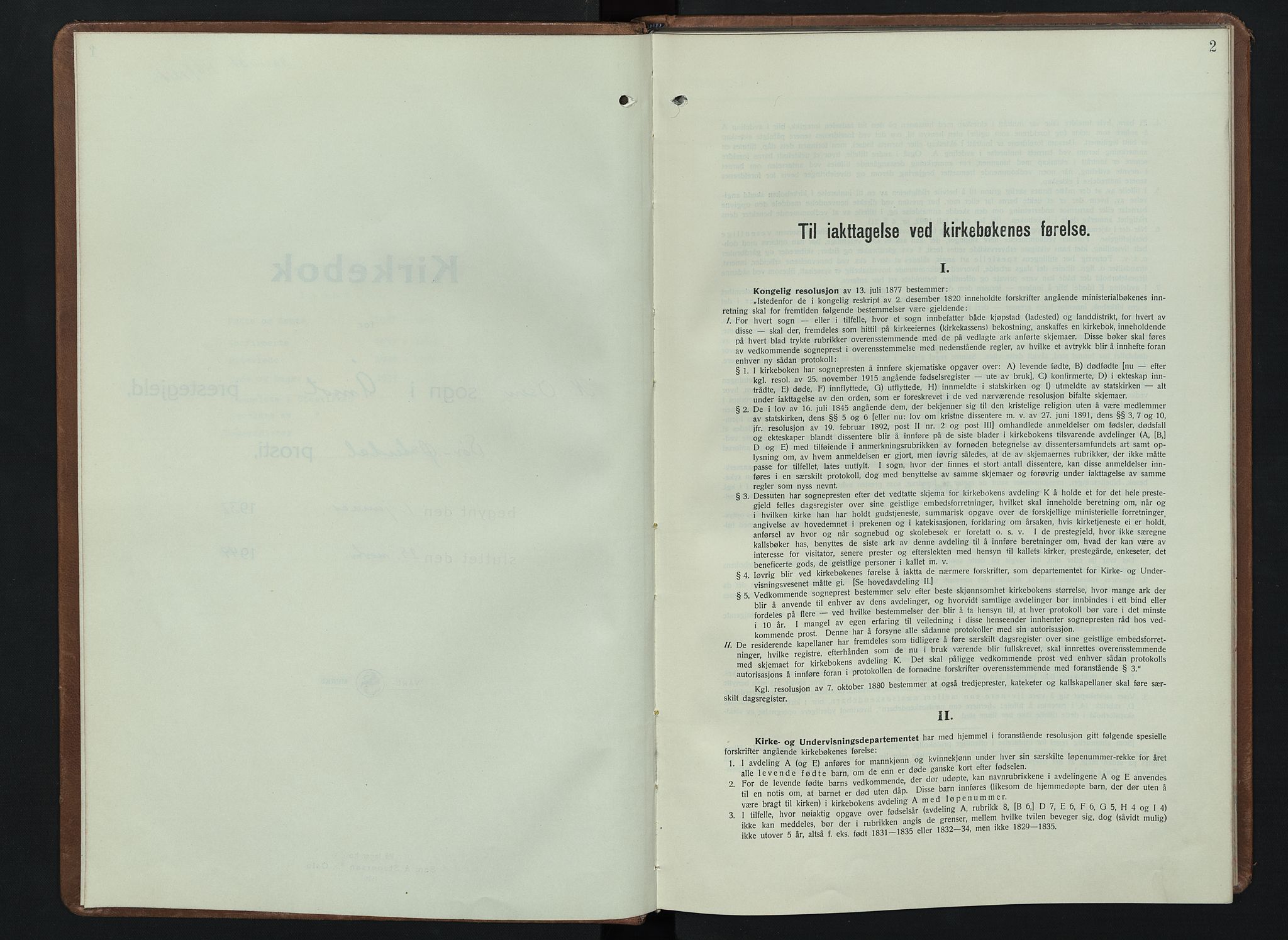 Åmot prestekontor, Hedmark, AV/SAH-PREST-056/H/Ha/Hab/L0007: Parish register (copy) no. 7, 1937-1949, p. 2