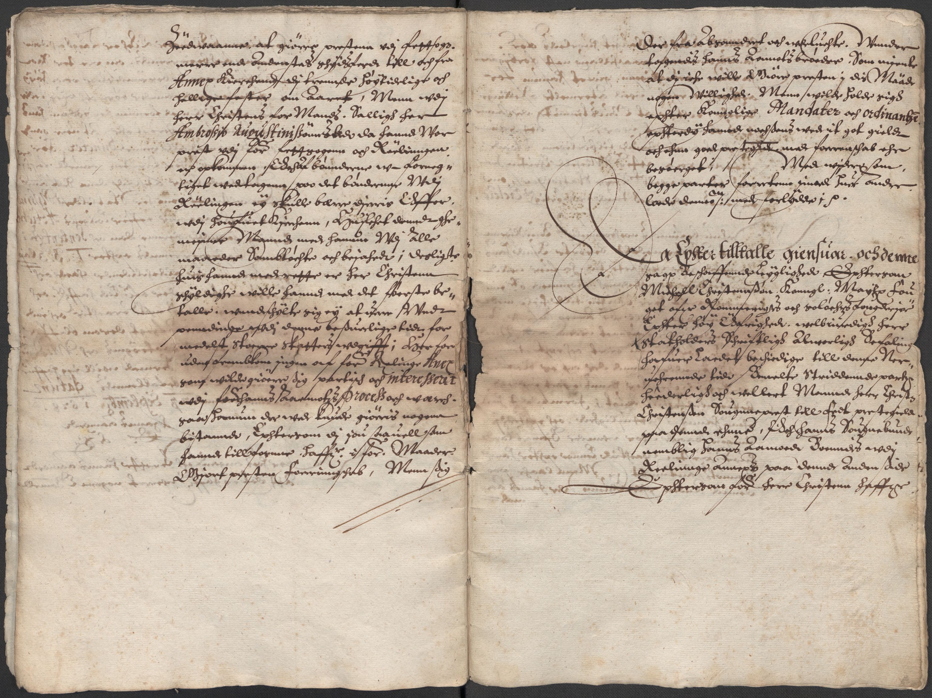 Riksarkivets diplomsamling, AV/RA-EA-5965/F15/L0009: Prestearkiv - Akershus, 1620-1738, p. 91